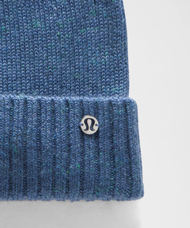 Ribbed Merino Wool Beanie 4