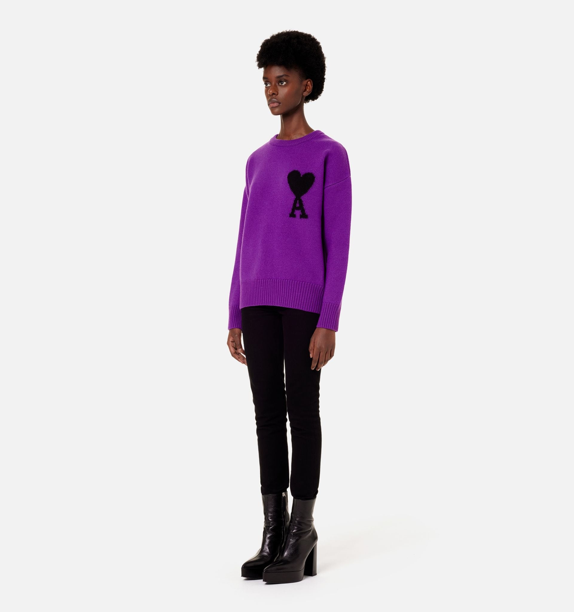 Ami De Coeur Crewneck Sweater - 4