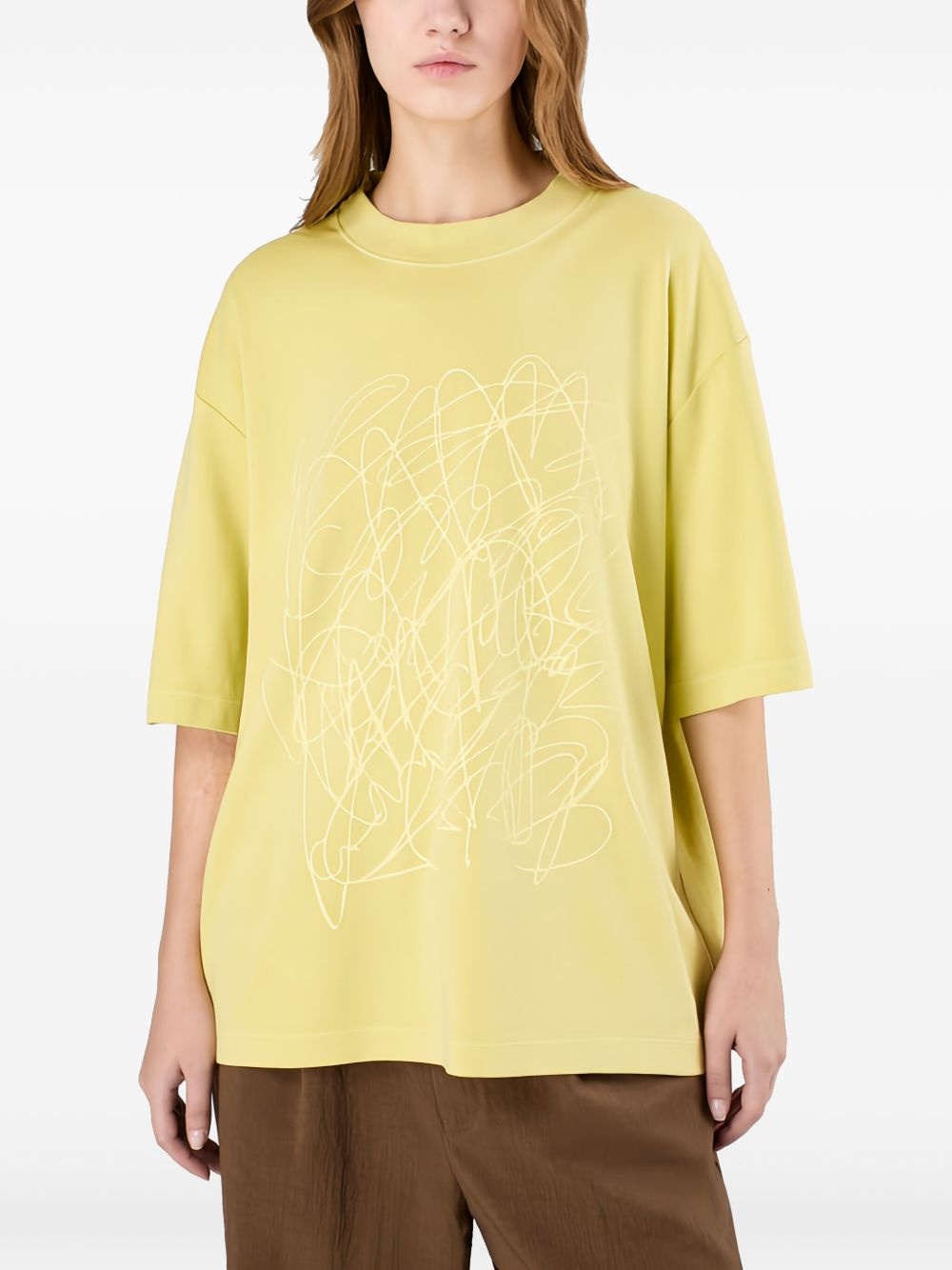 organic cotton T-shirt - 3