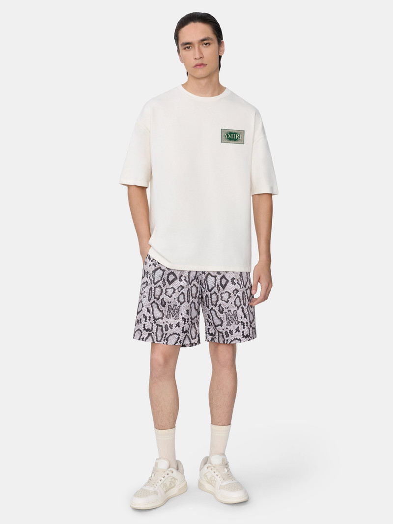 AMIRI SNAKE SWIM TRUNK outlook