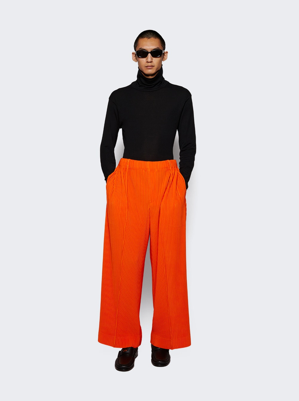 Pants Orange - 5