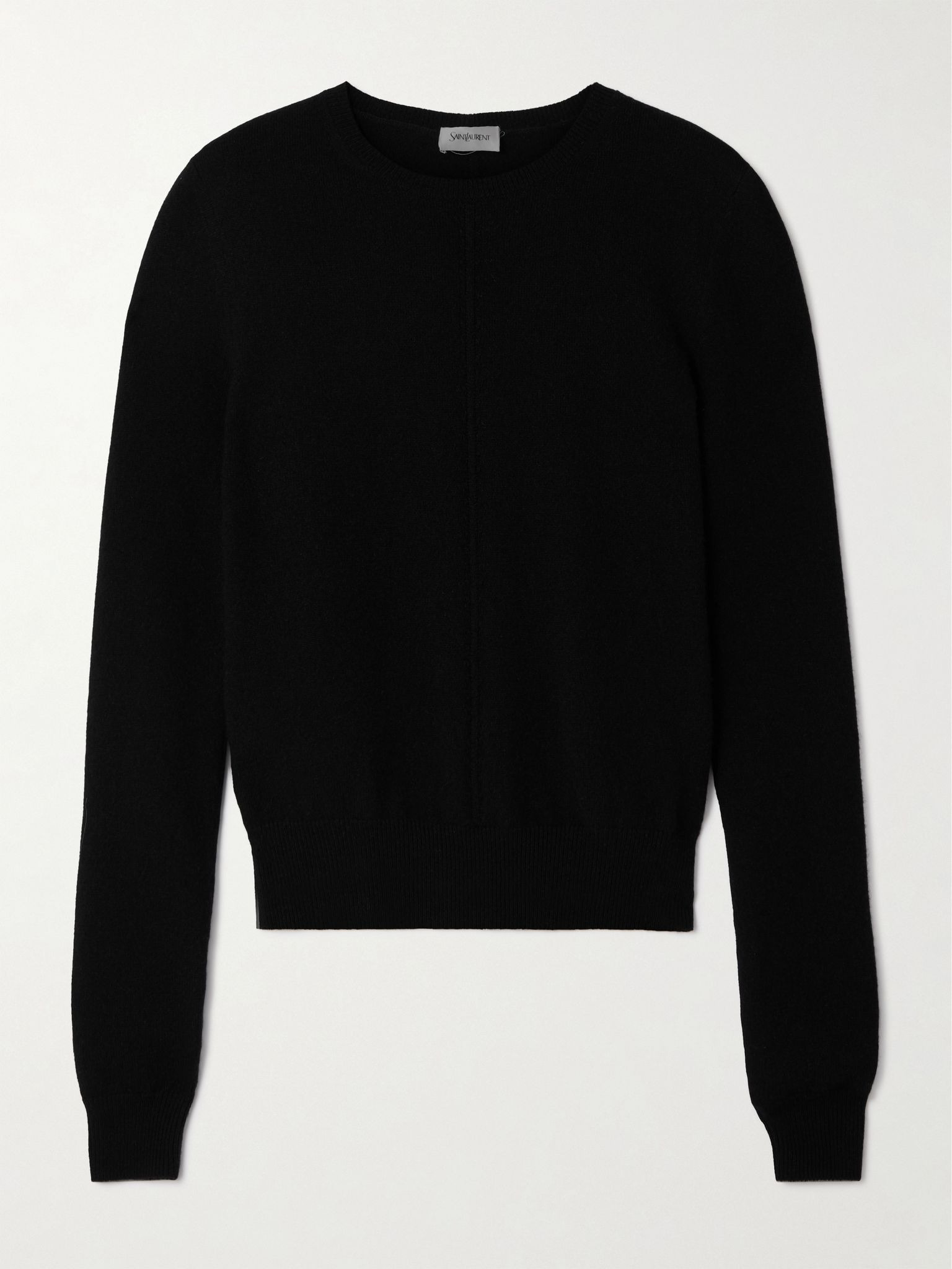 Cashmere sweater Black - 1