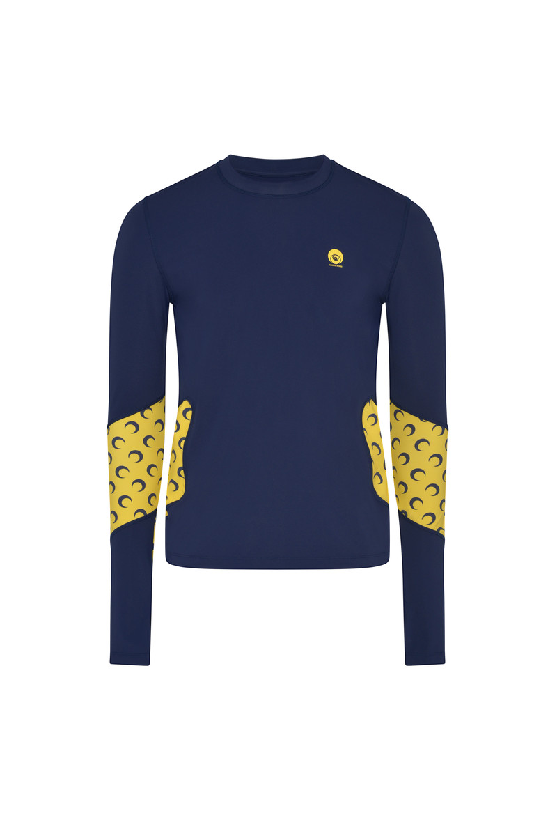 ATHLEISURE LS TOP WITH MOON INSERTS 1