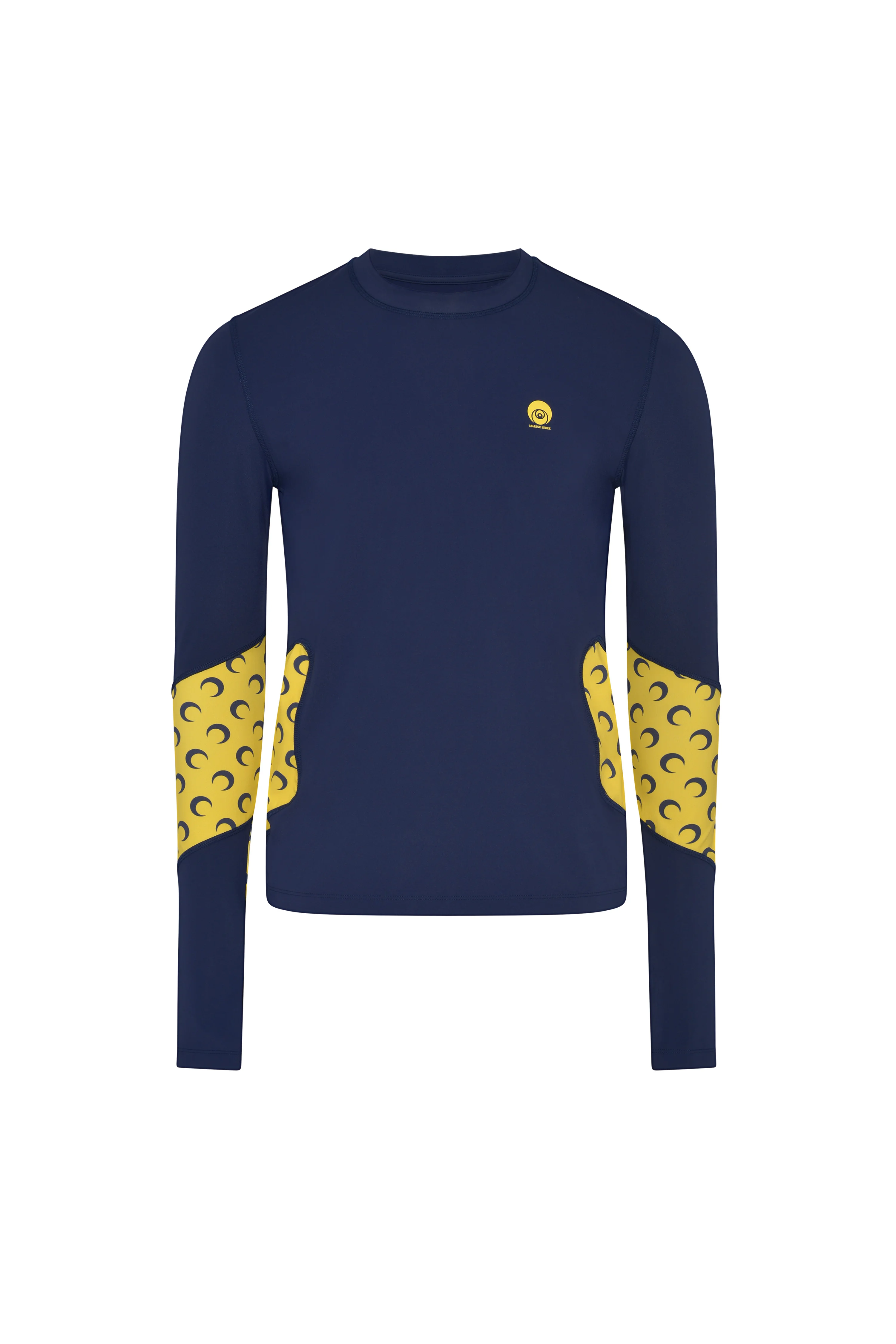 ATHLEISURE LS TOP WITH MOON INSERTS - 1