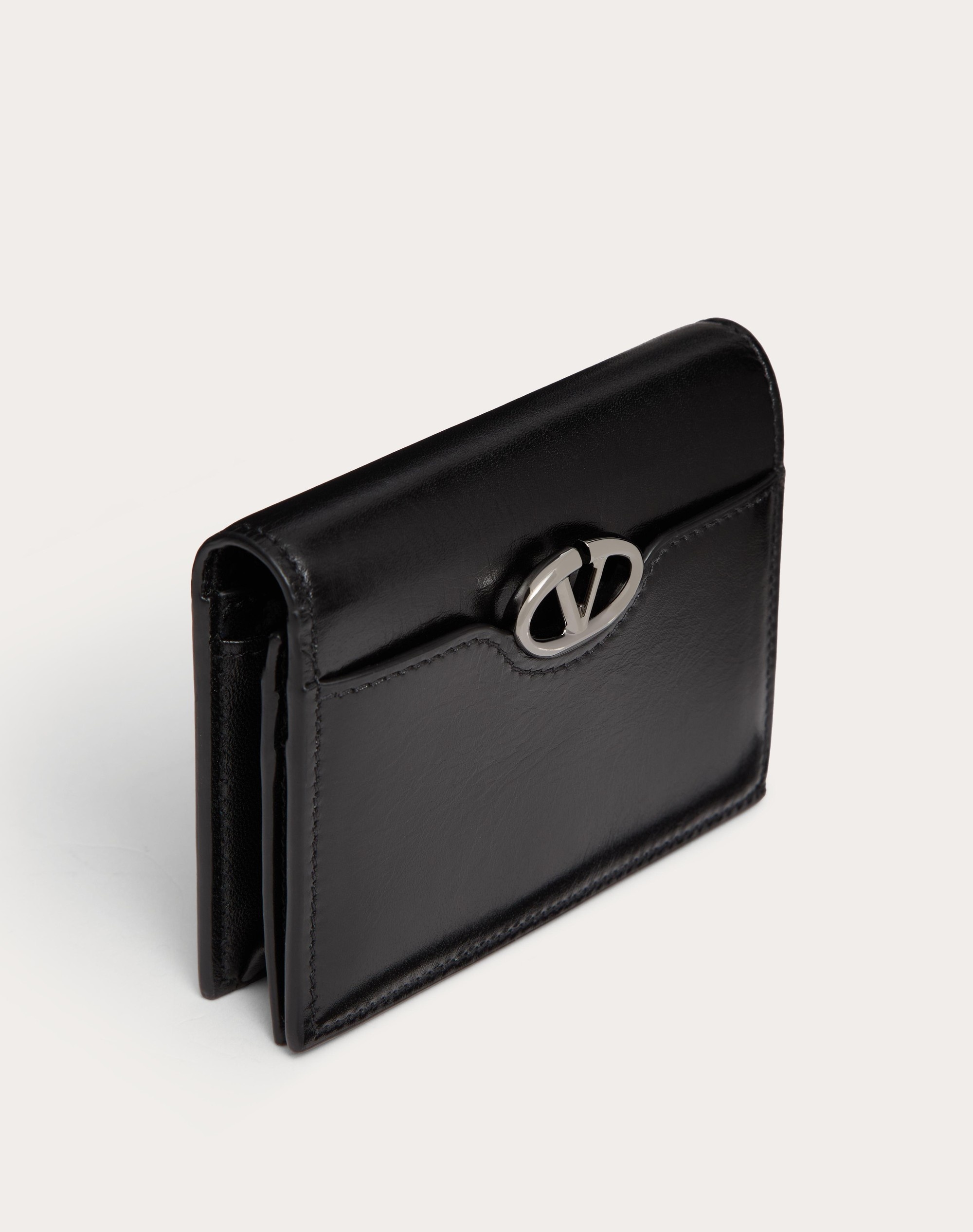 VLOGO THE BOLD EDITION SHINY CALFSKIN WALLET - 4