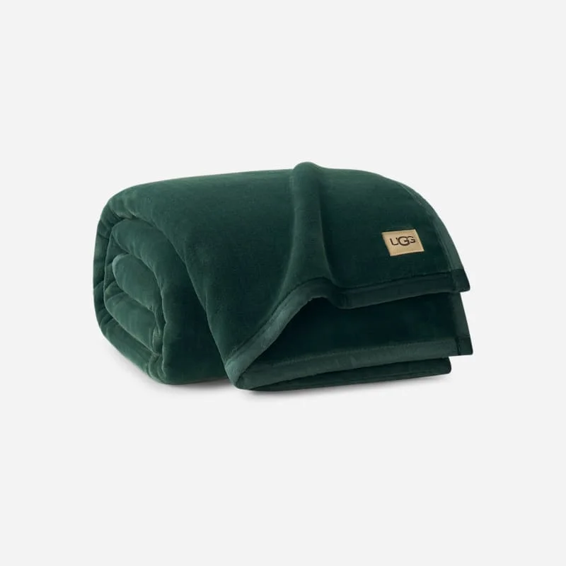 ® Coco Throw 50" x 70" Polyester Blankets in Arugula - 1