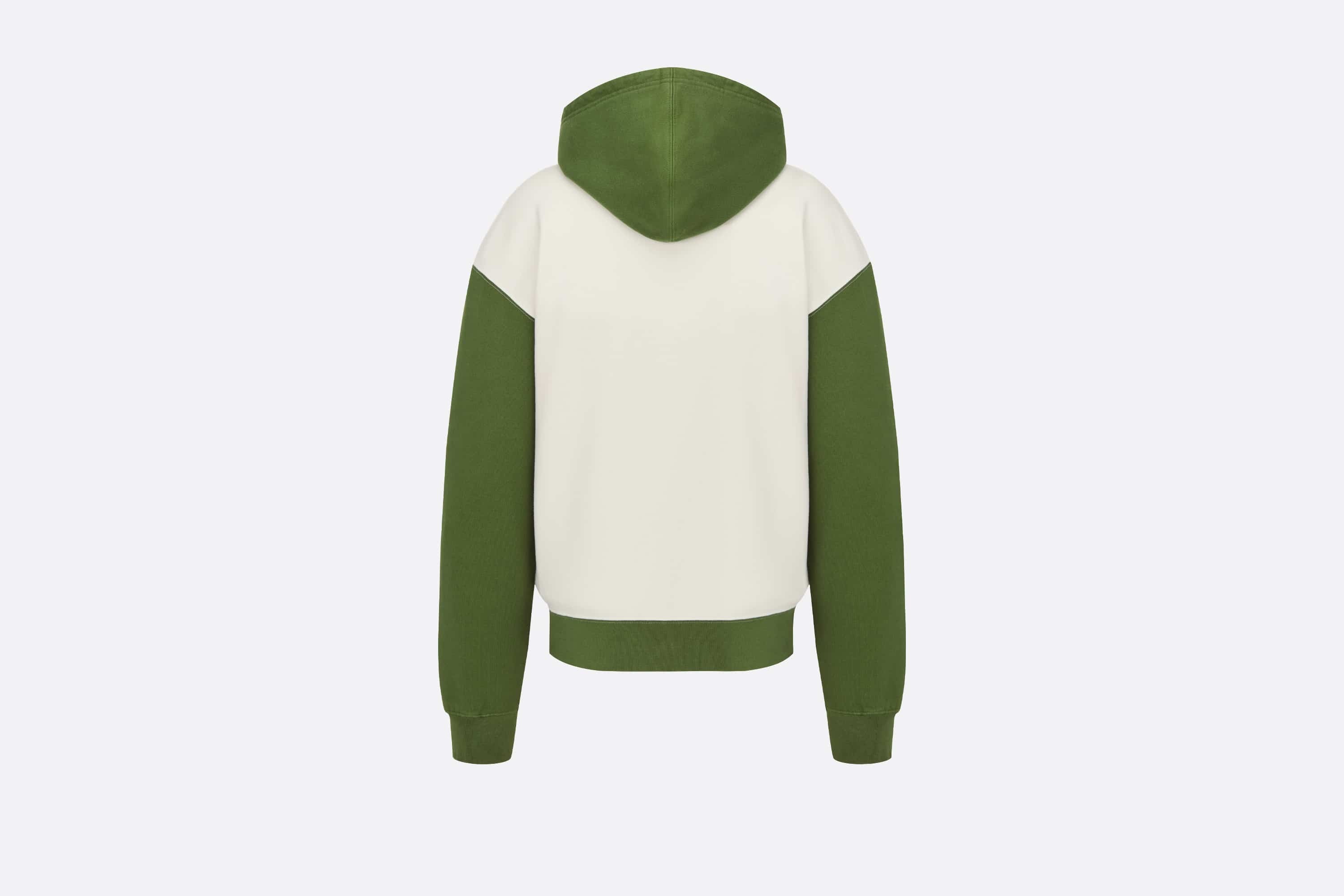 DIOR TEARS Oversized Hooded Sweatshirt - 2