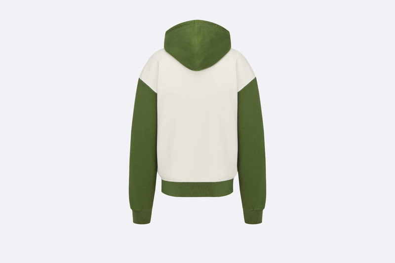 Dior DIOR TEARS Oversized Hooded Sweatshirt outlook