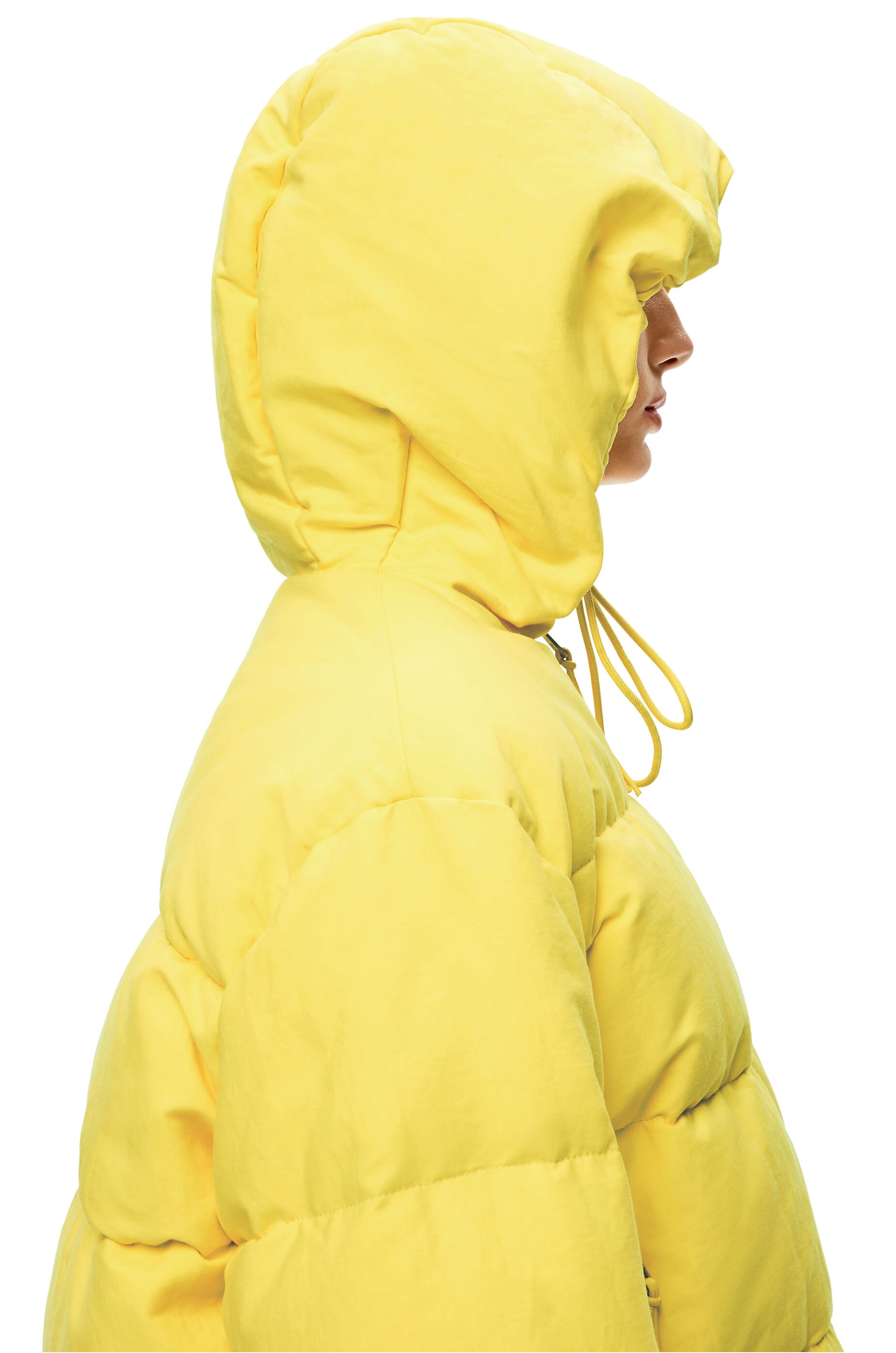 Hooded puffer in cotton - 5