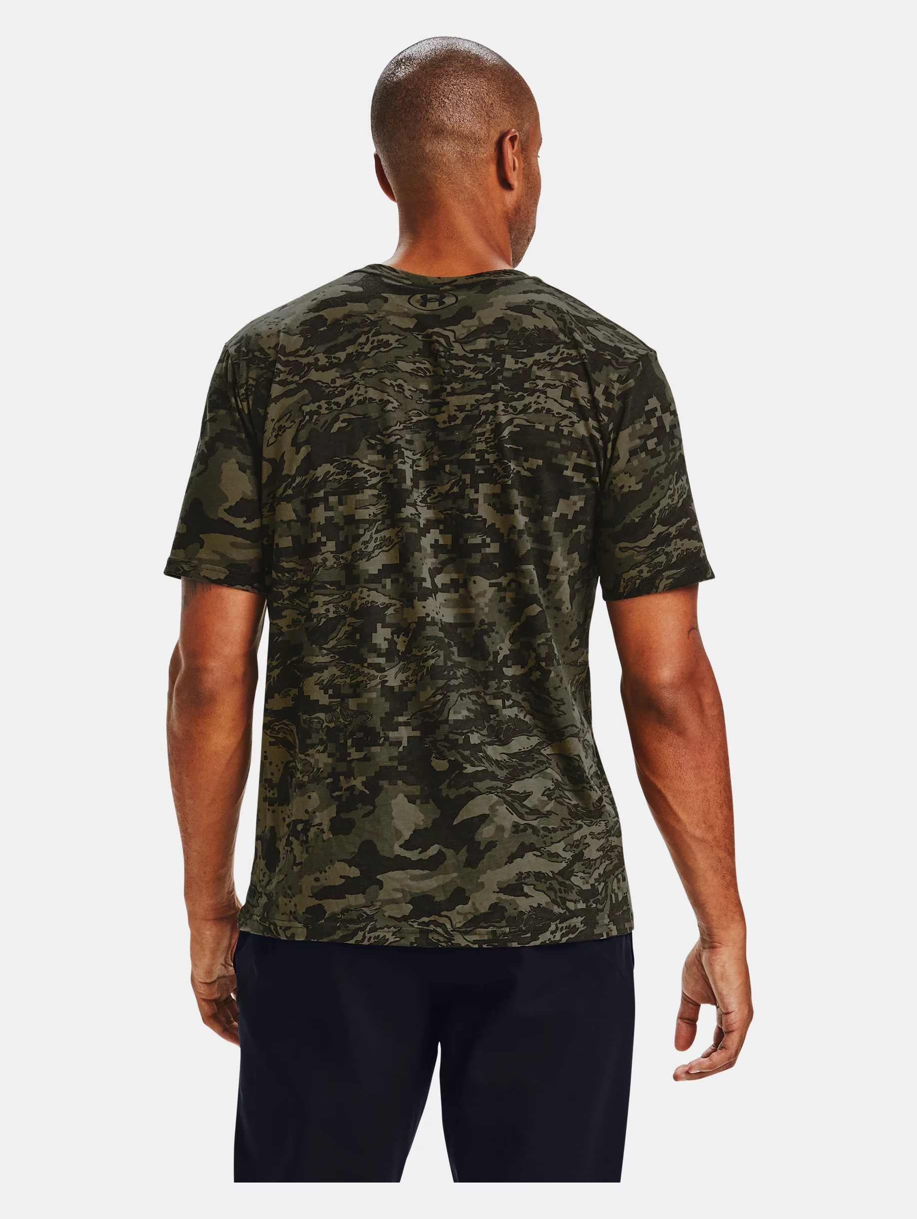 Men's UA ABC Camo Short Sleeve - 4