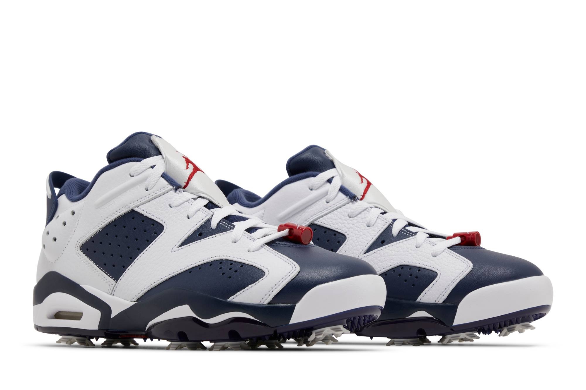Air Jordan 6 Retro Low Golf 'Olympic' - 8