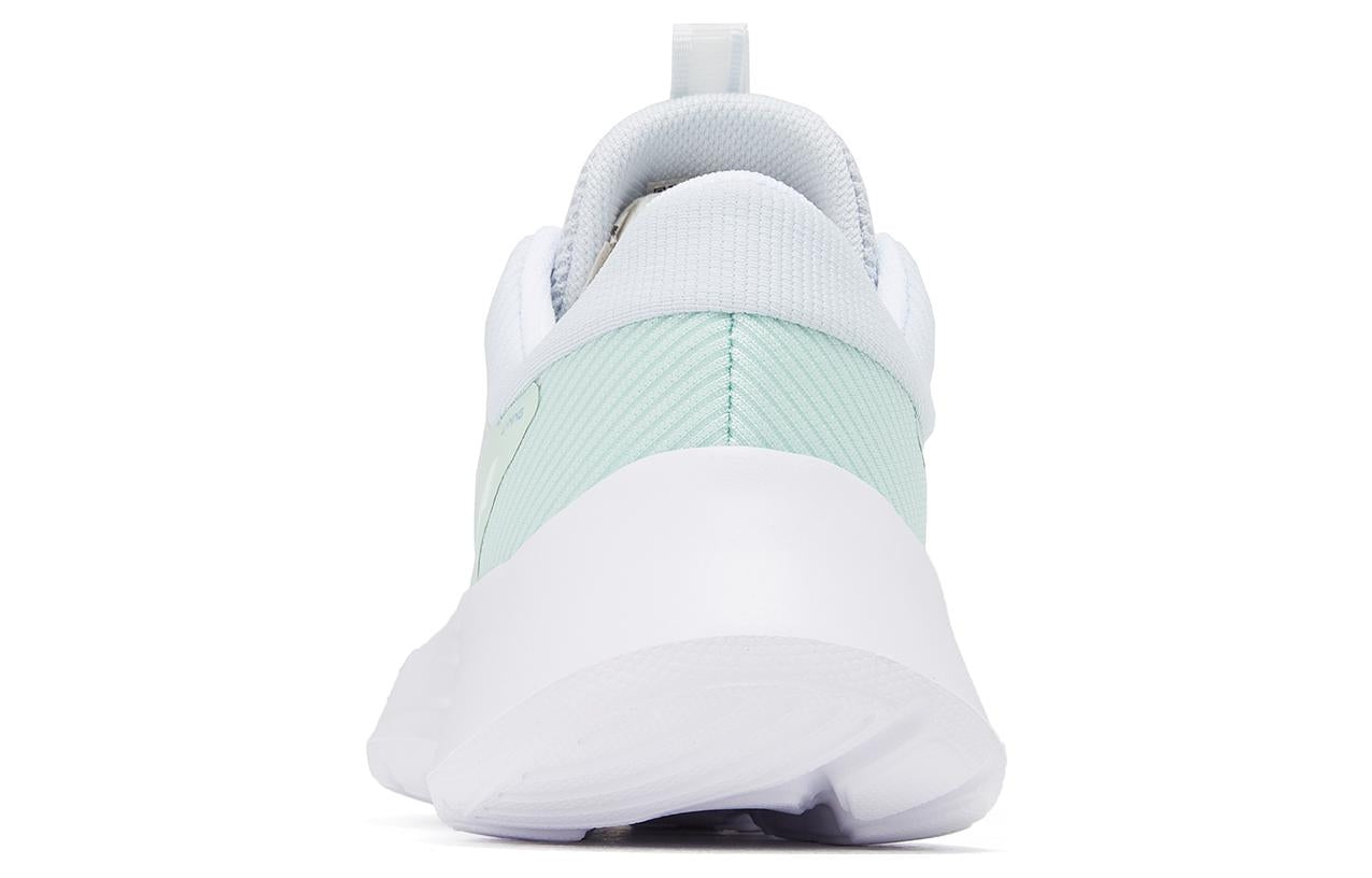 (WMNS) Li-Ning Light Feather 'White Light Green' ARST020-3 - 5