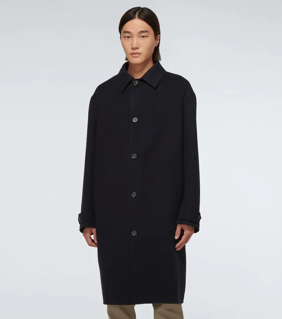 Bigli cashmere coat - 3