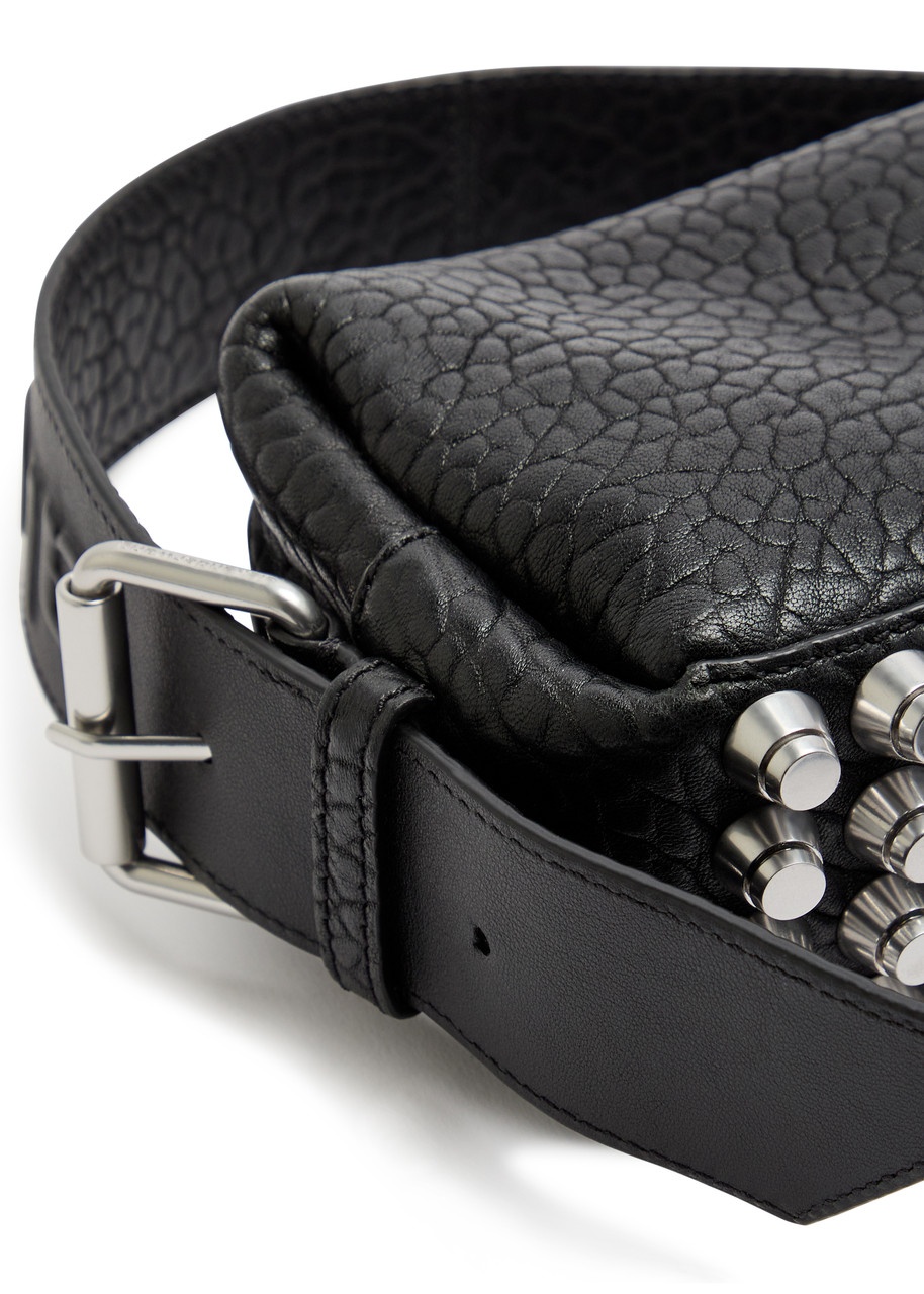 Alexander Wang Ricco Crocodile-effect Leather Shoulder bag - 3