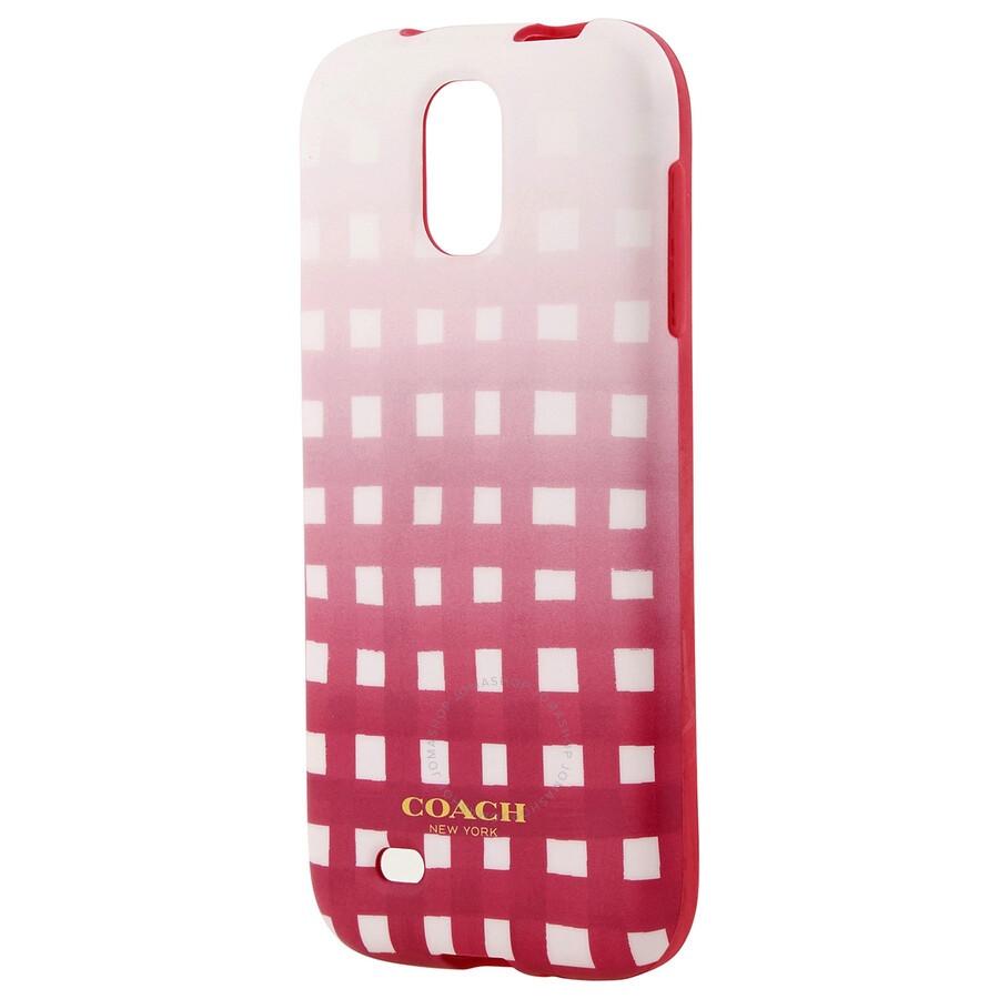 Coach Samsung Galaxy S4 Phone Case - 2