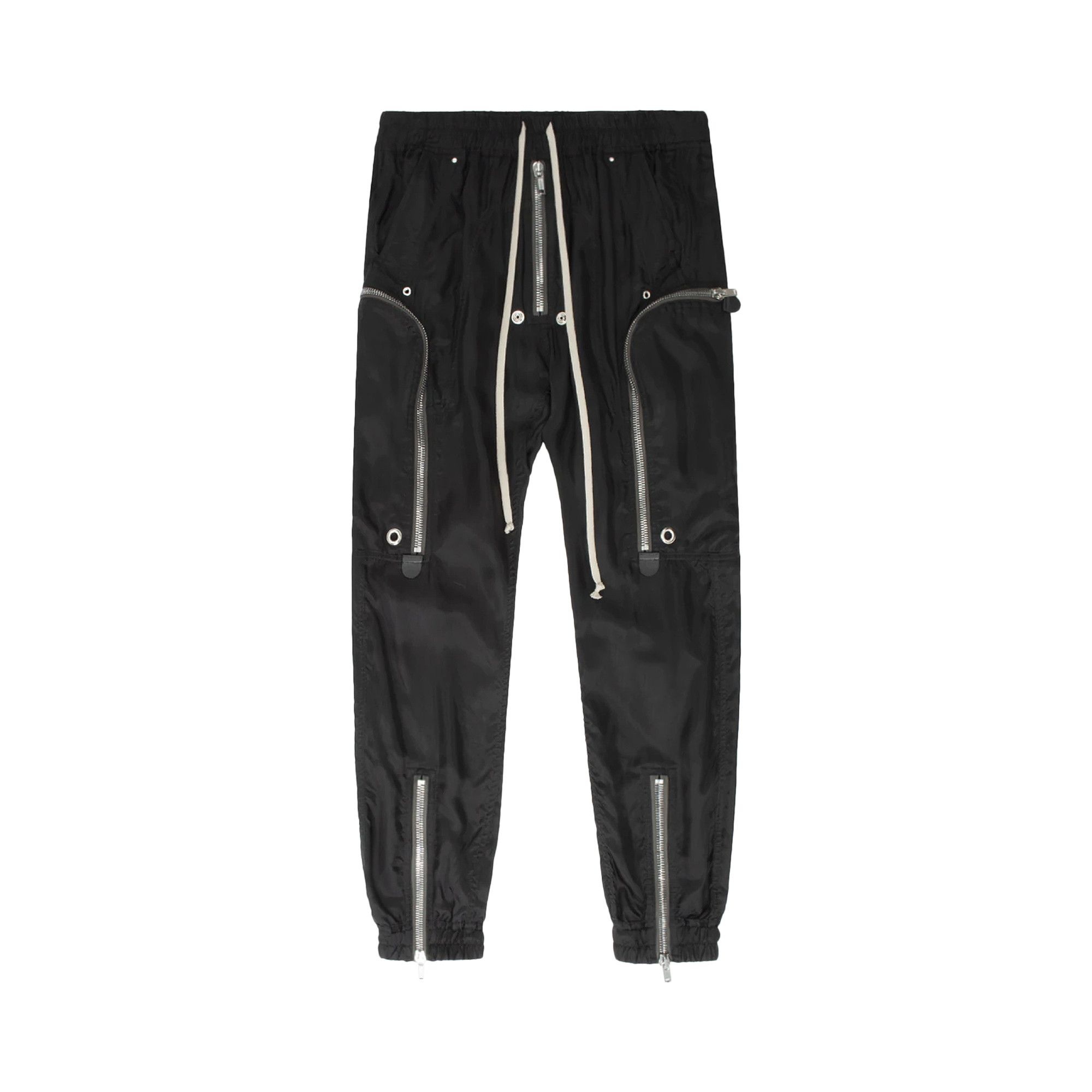Rick Owens Rick Owens Bauhaus Cargo Pants 'Black' | goat