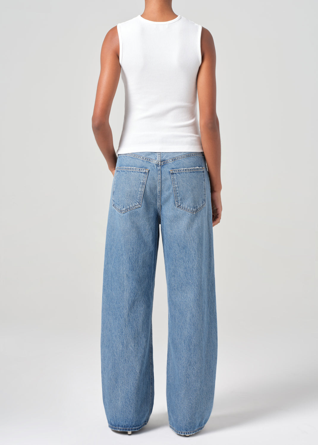LOW CURVE JEAN IN FAIRWAY - 4