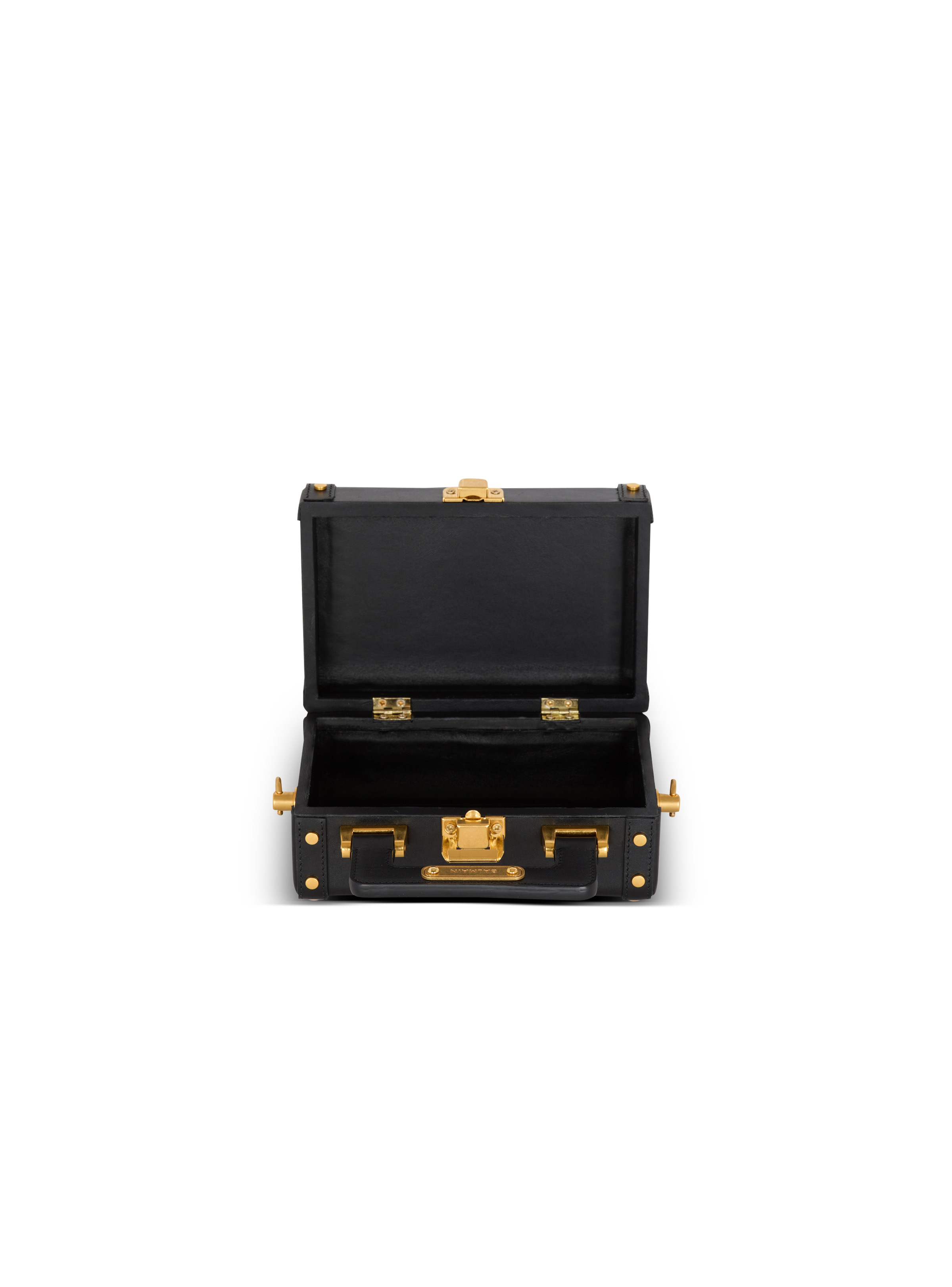 Camera Case bag in box leather - 6