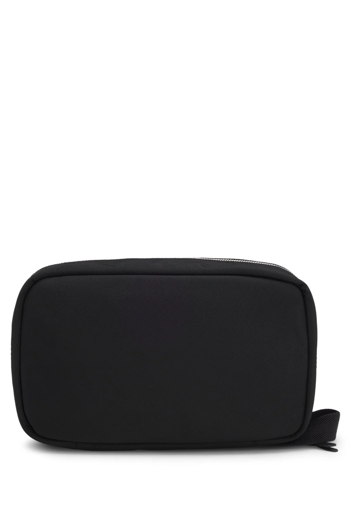 ZIP-AROUND TOILETRY BAG IN STRUCTURED NYLON - 1