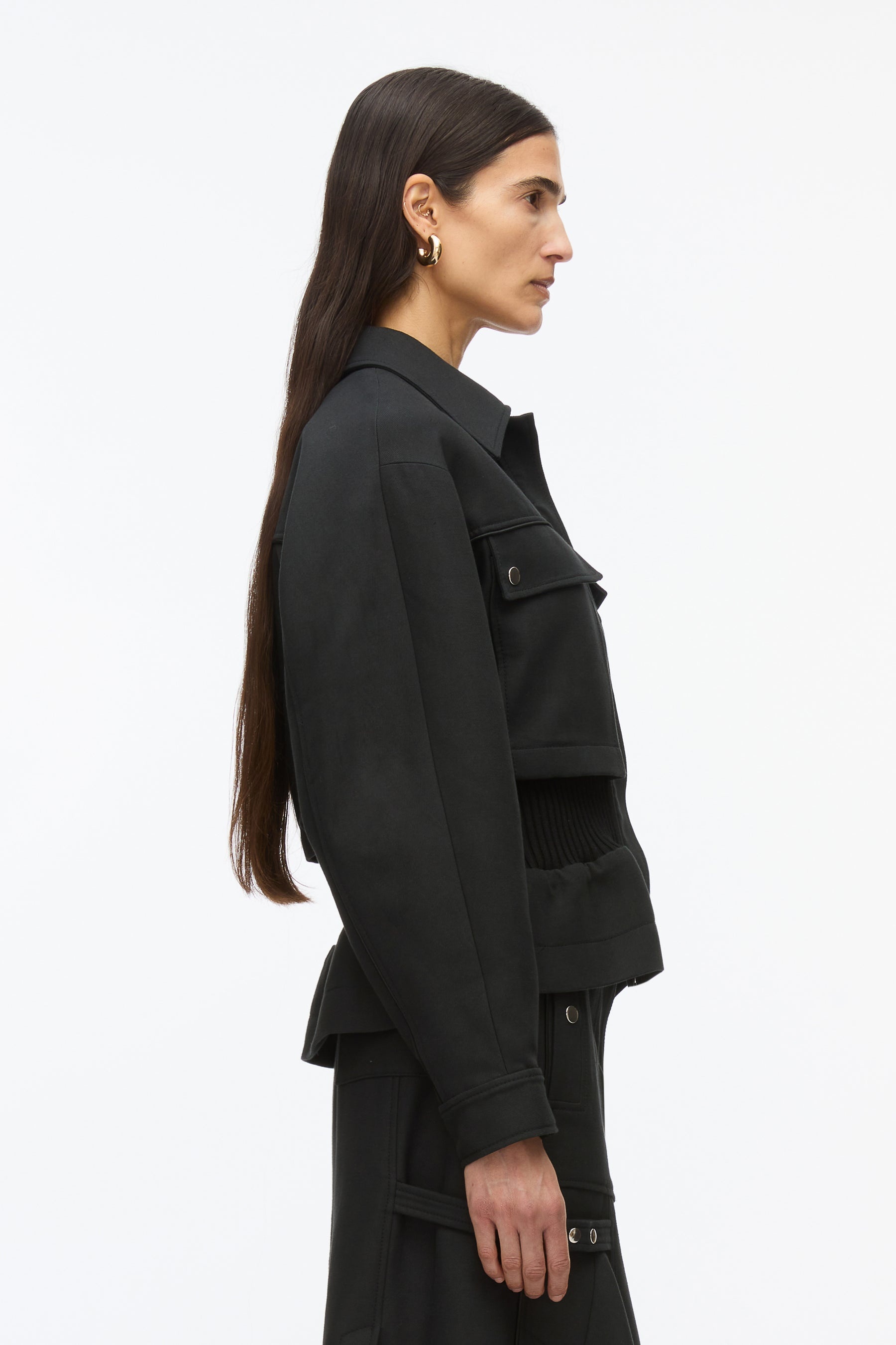 Sergeant Peplum Jacket - 5