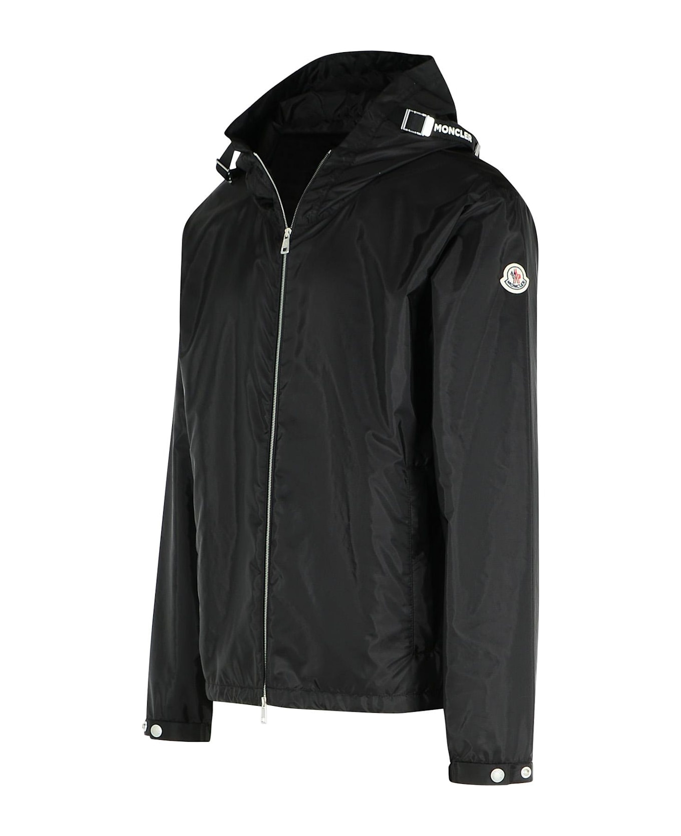'remoray' Black Polyamide Jacket - 2