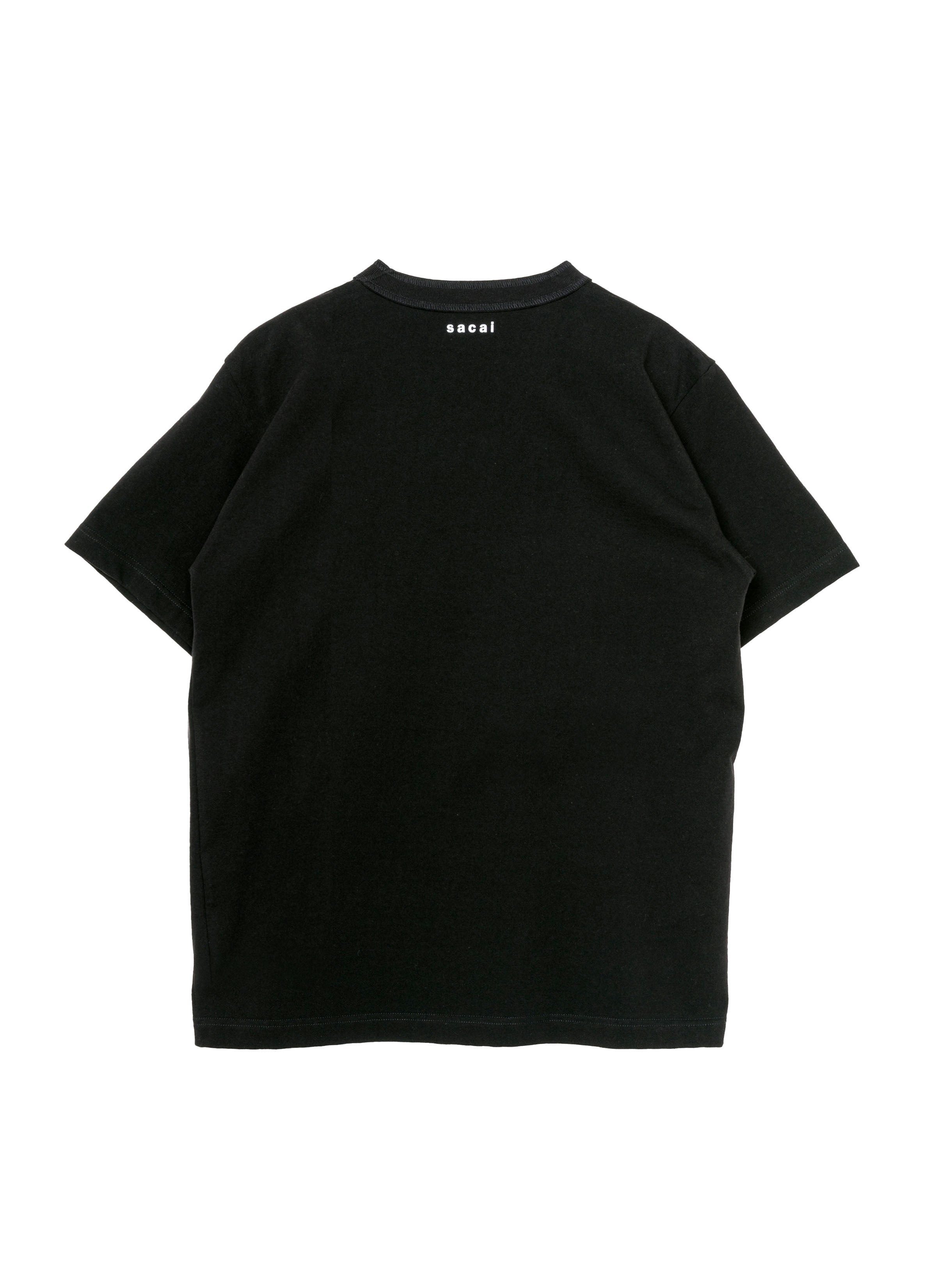 Flock Print T-Shirt - 2