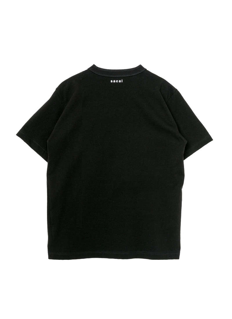sacai Flock Print T-Shirt outlook