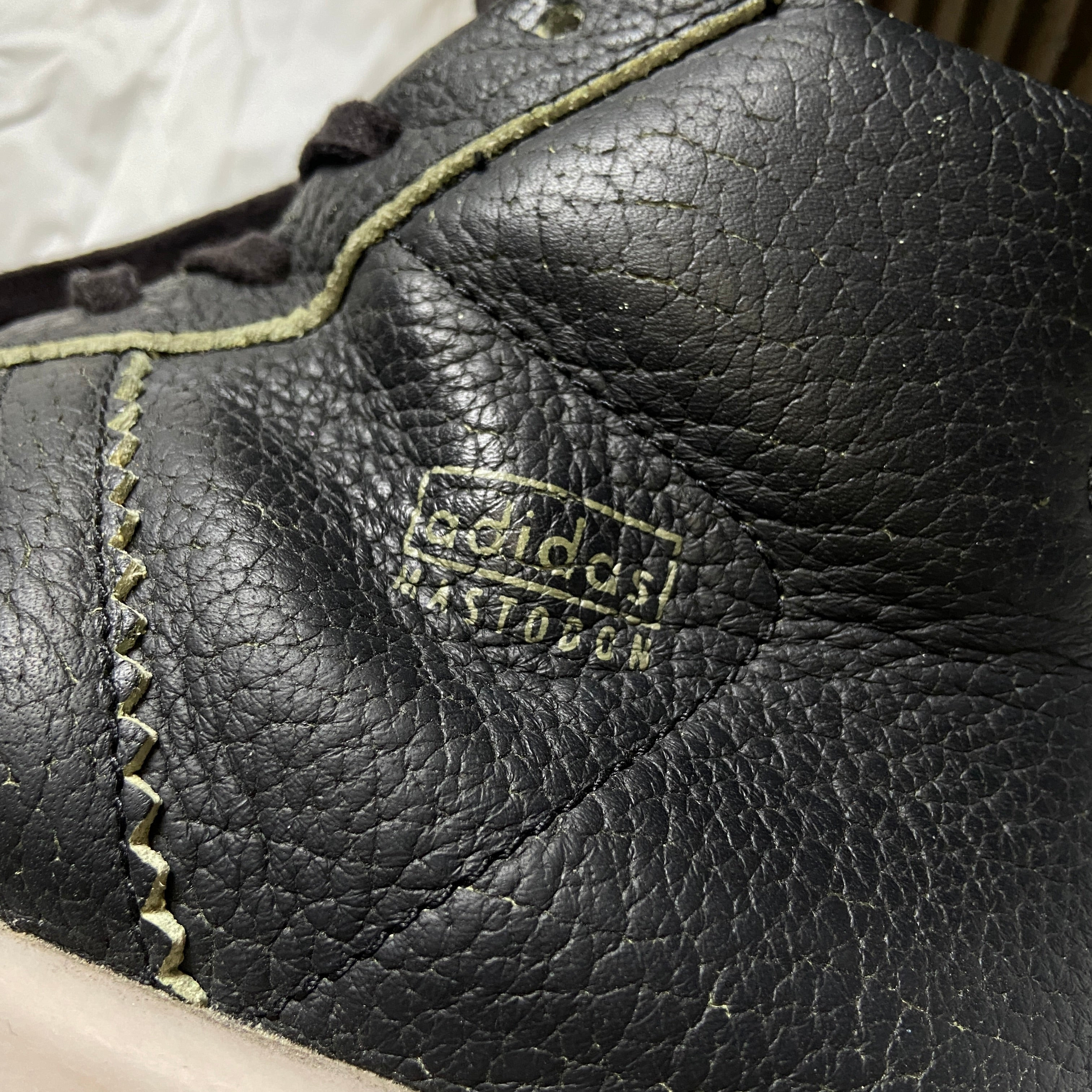 Rick owens x adidas indo black mastodon pro 43.5 - 8