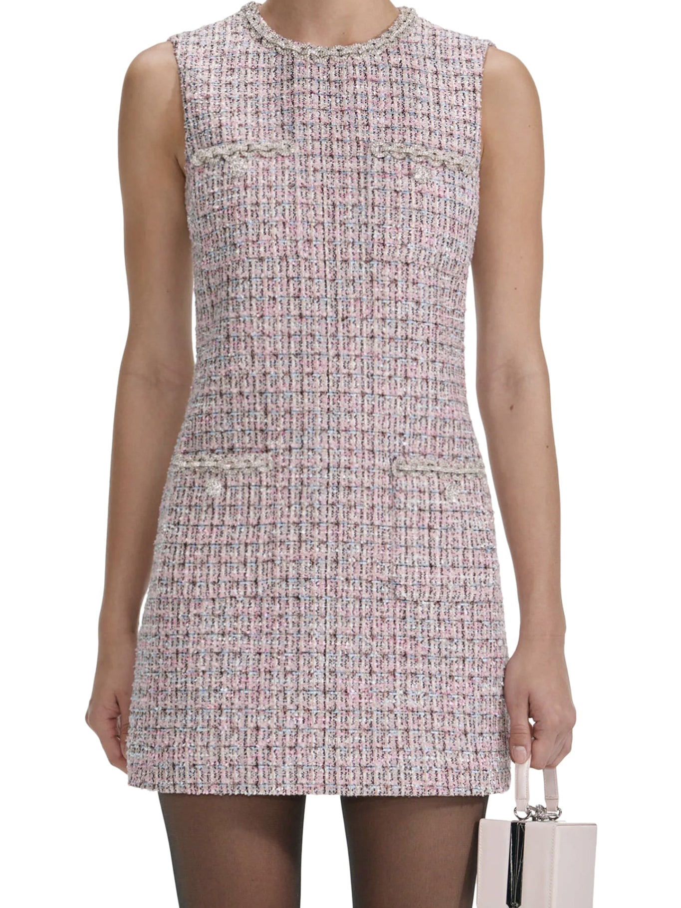 SLEEVELESS MINI DRESS - 3