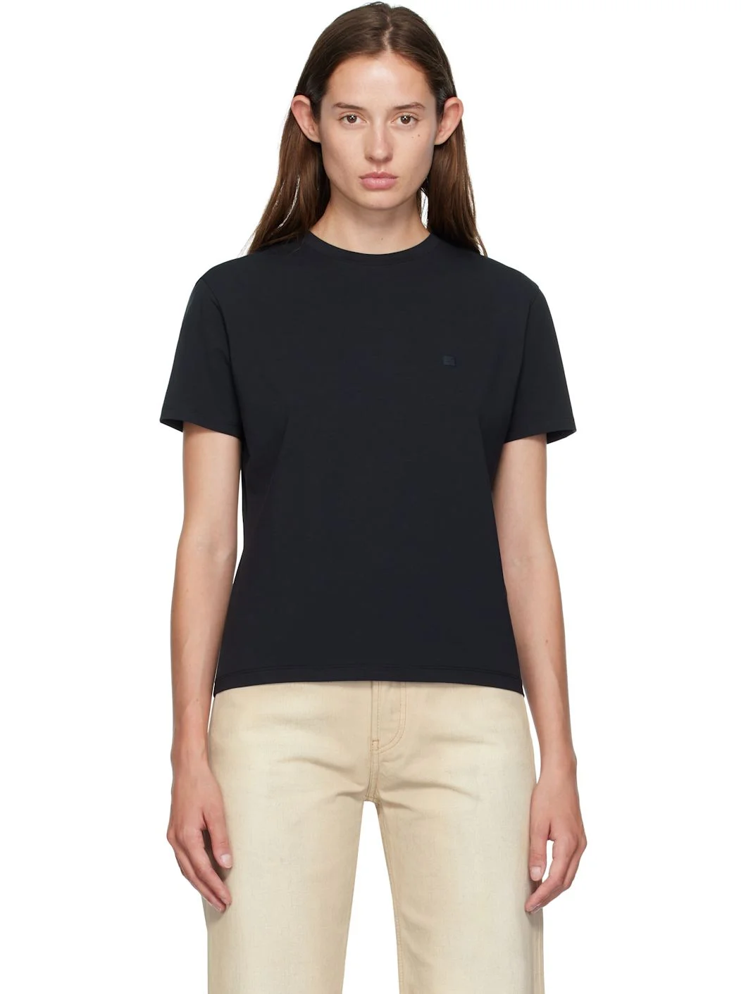 Black Regular Fit T-shirt - 1