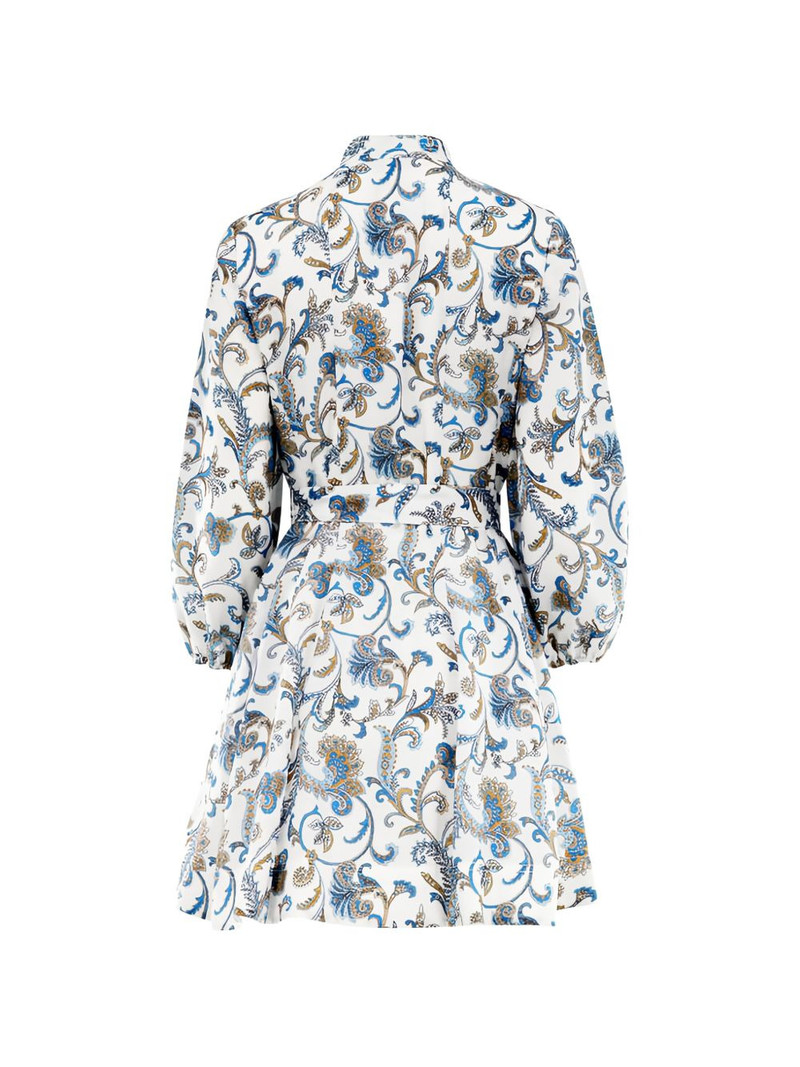 VERONICA BEARD paisley-print dress outlook