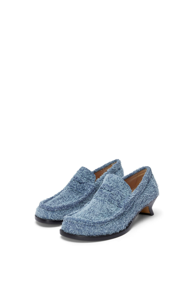 Campo loafer in brushed suede 3