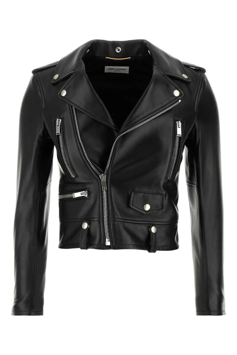 SAINT LAURENT LEATHER JACKETS - 1