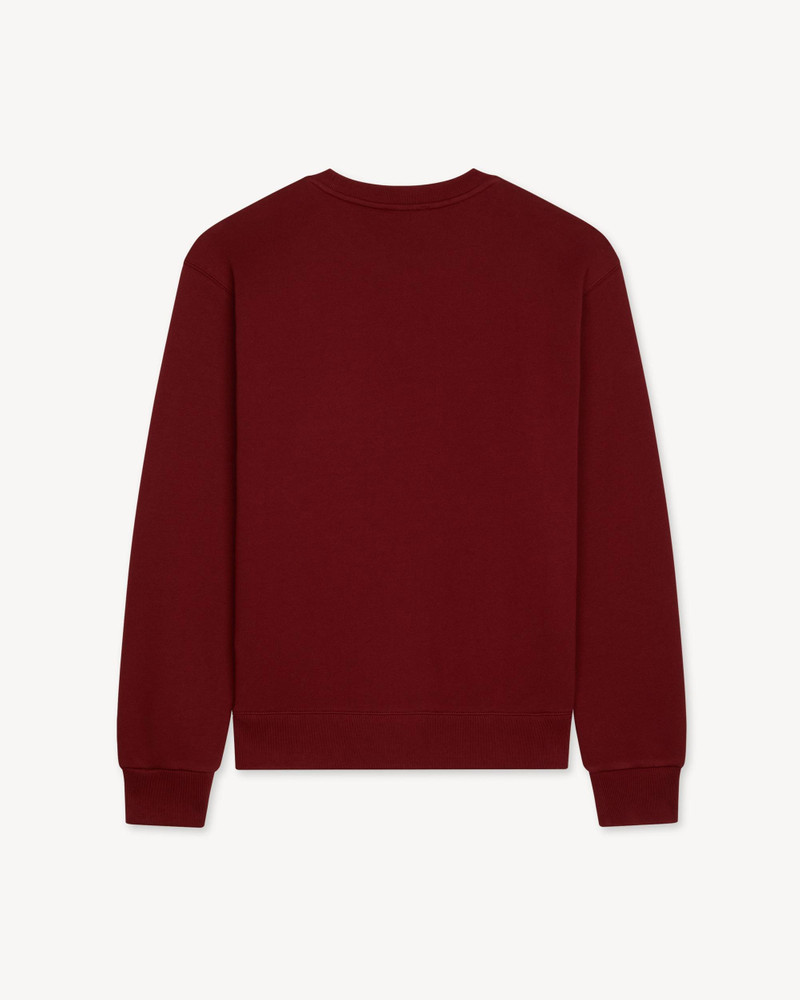 KENZO 'KENZO Paris Frame' embroidered sweatshirt in cotton outlook