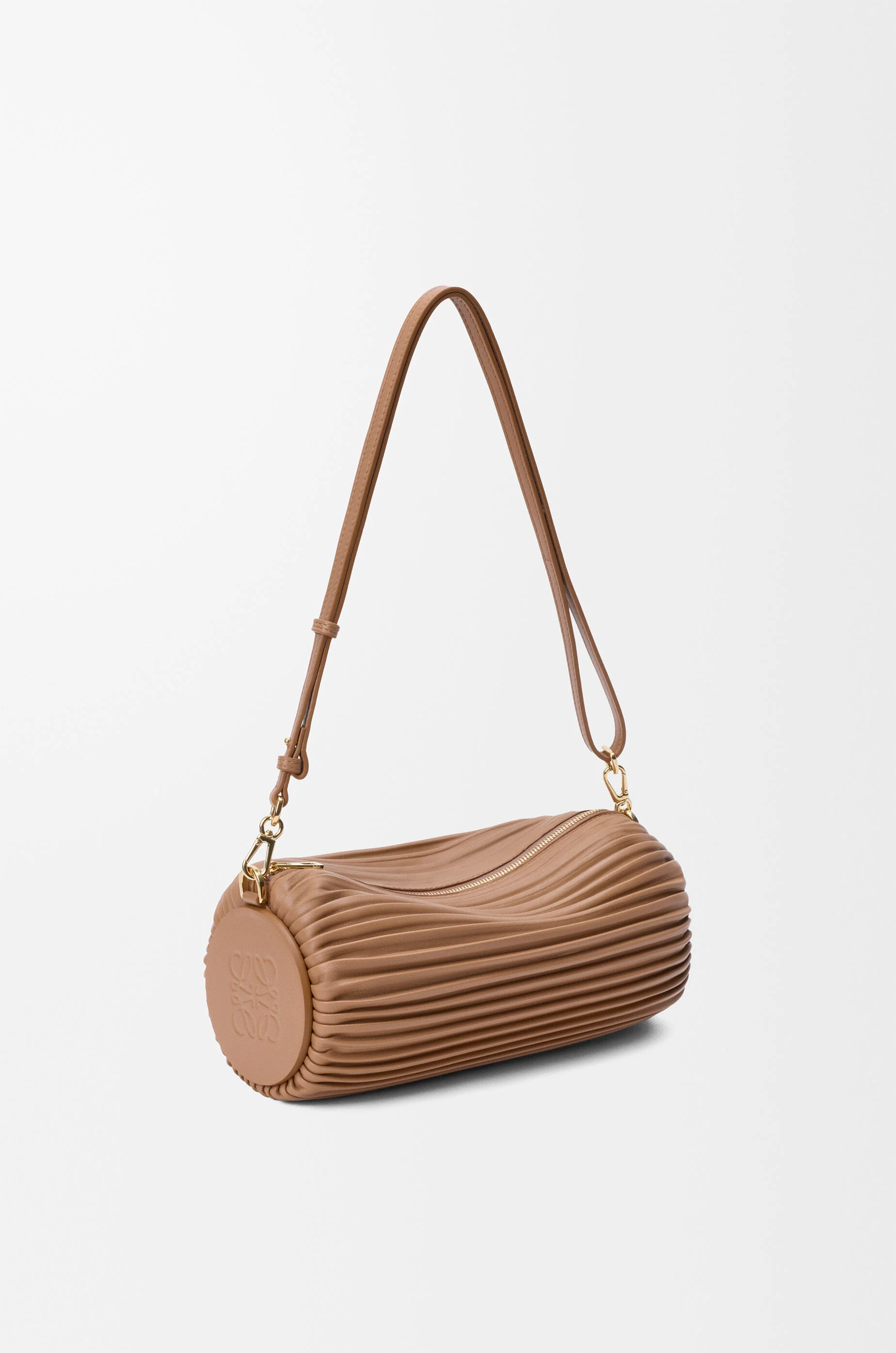 Bracelet Pouch in pleated nappa lambskin - 1
