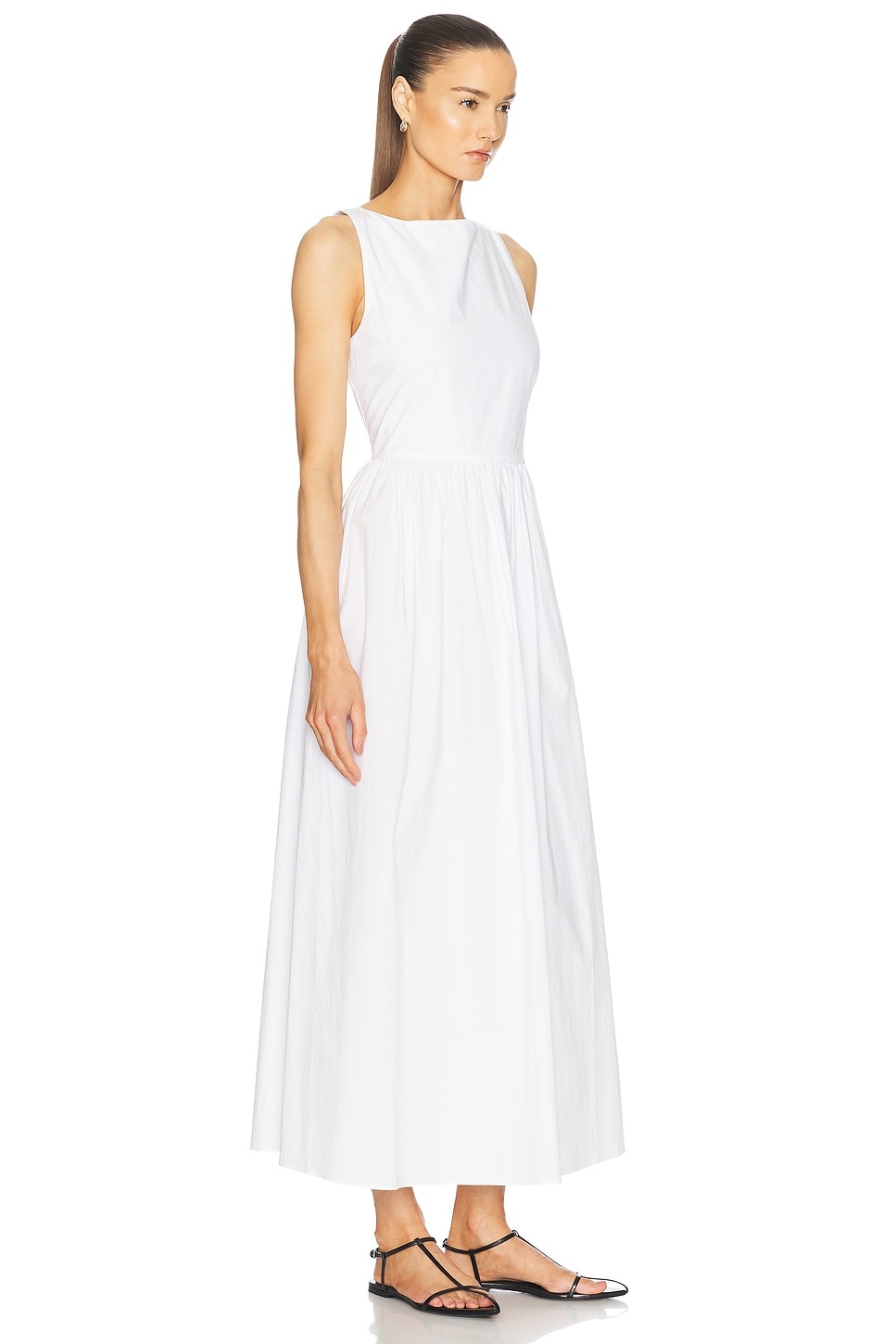 Tie Back Midi Dress - 3