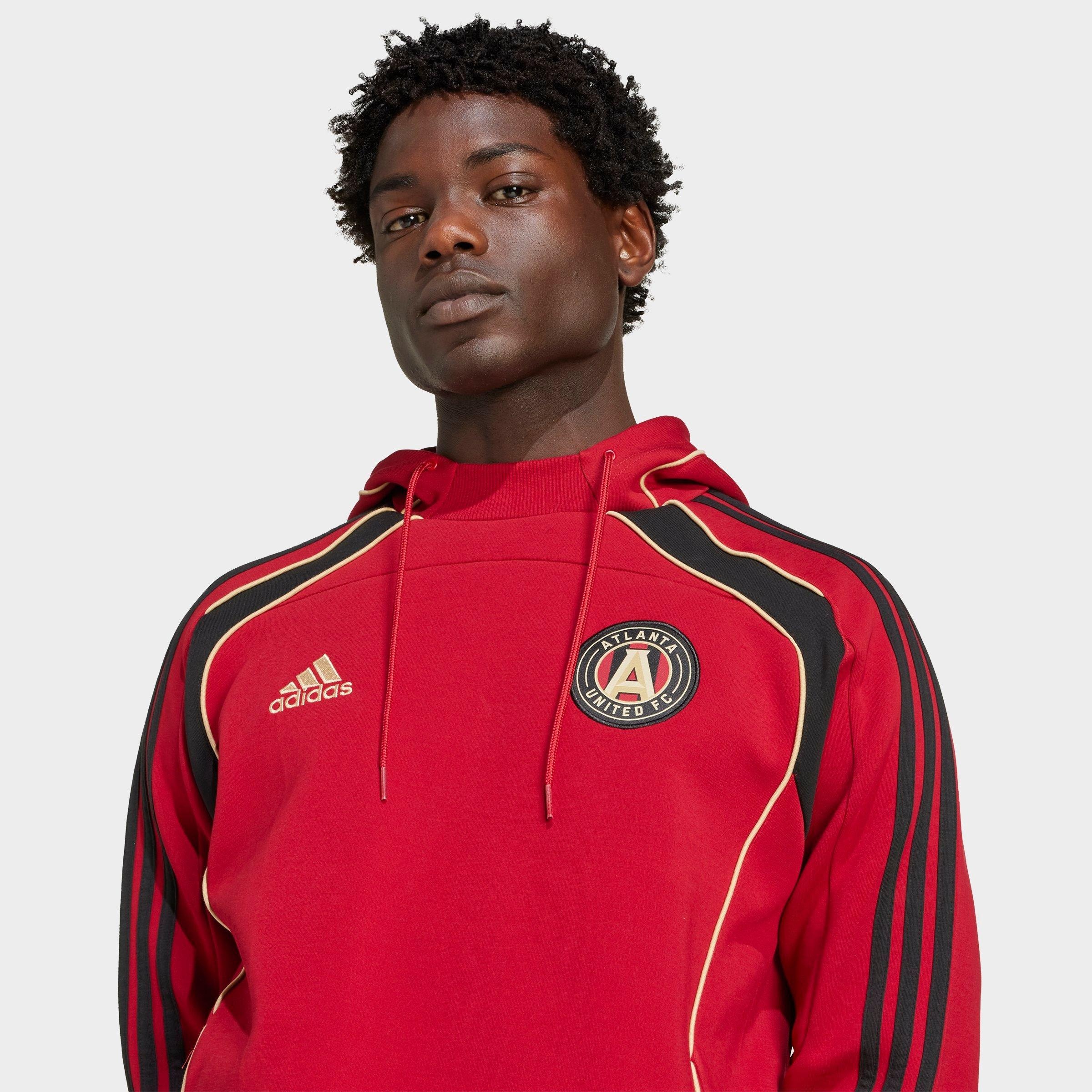 MEN'S ADIDAS ATLANTA UNITED FC MLS TRAVEL HOODIE - 5