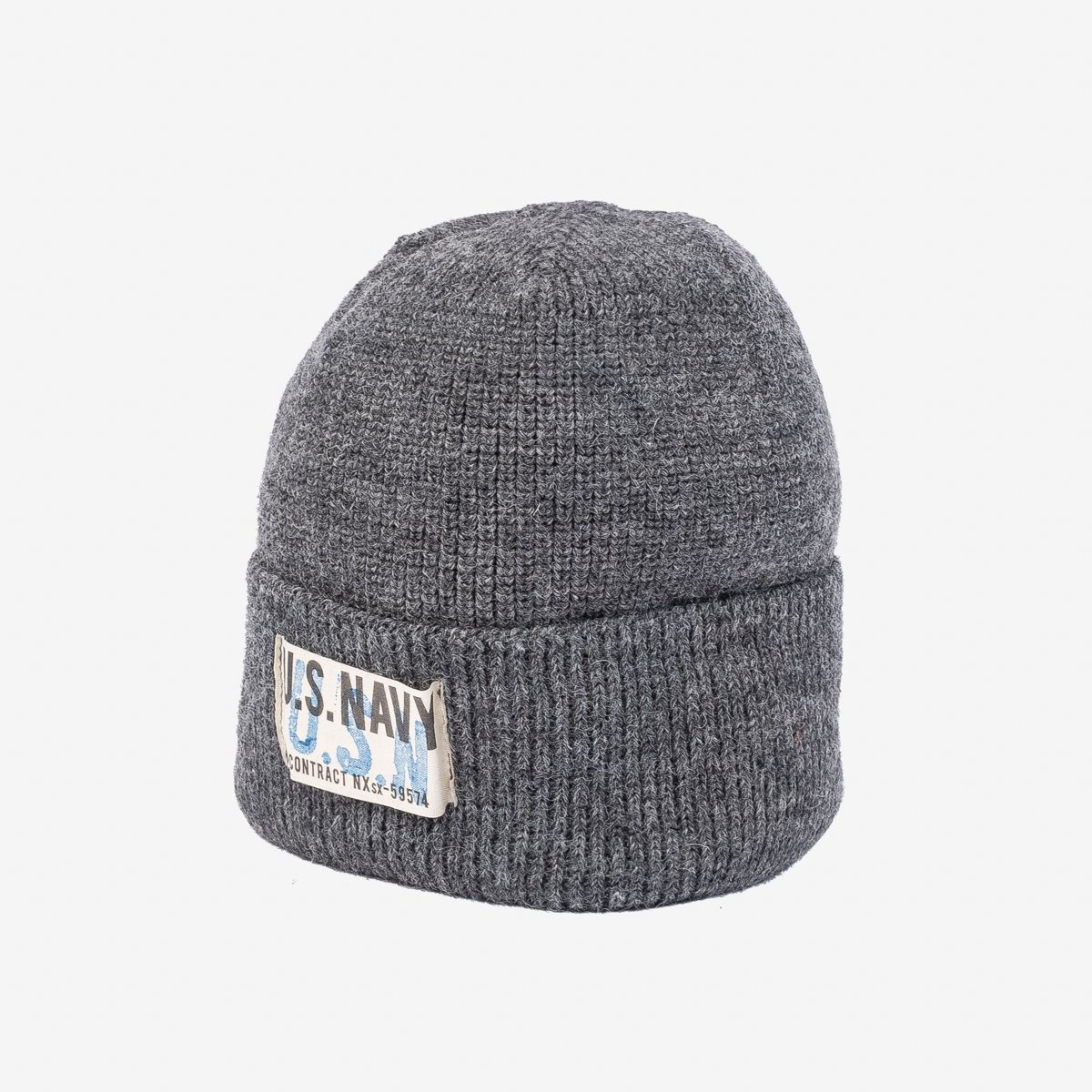 PN-0044 Papa Nui - Watch Cap - Charcoal - 4