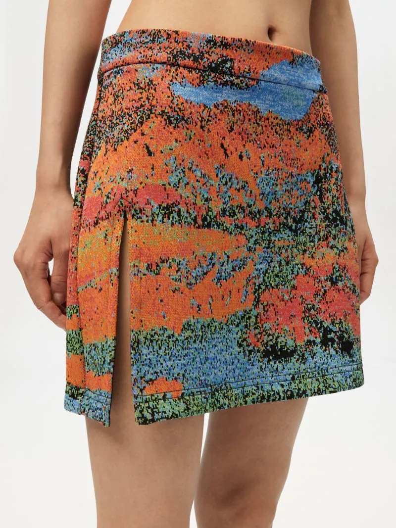 JACQUARD SKIRT - 6