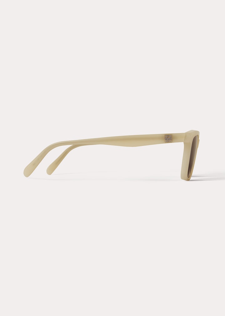 The Squares sunglasses bone - 3