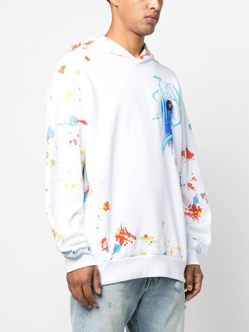 Dripping Skull hoodie 3