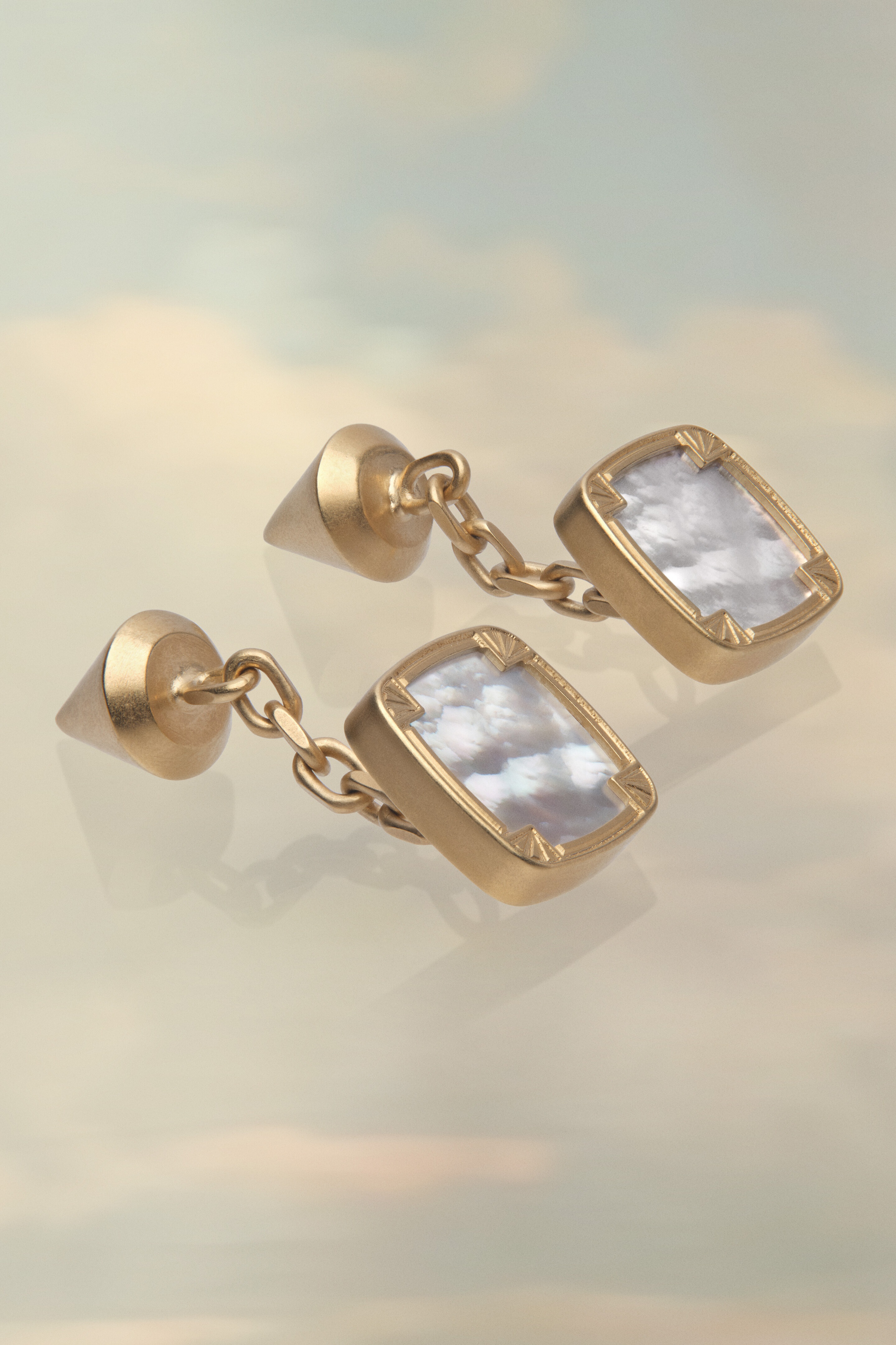 Pearl Square Cufflinks - 2