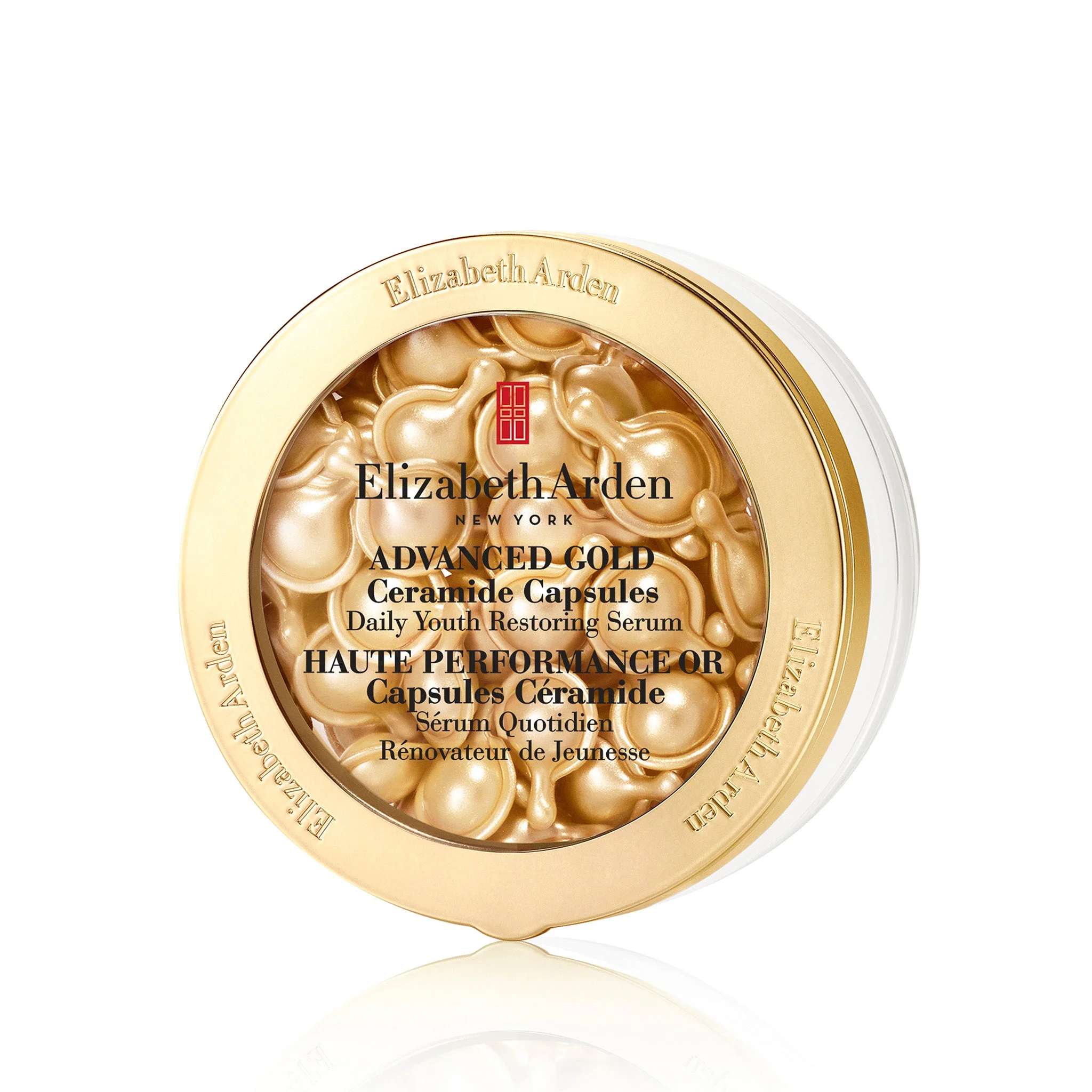 Advanced Gold Ceramide Capsules Daily Youth Restoring Serum - 1