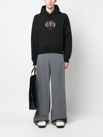 Martine Rose embroidered logo hoodie outlook