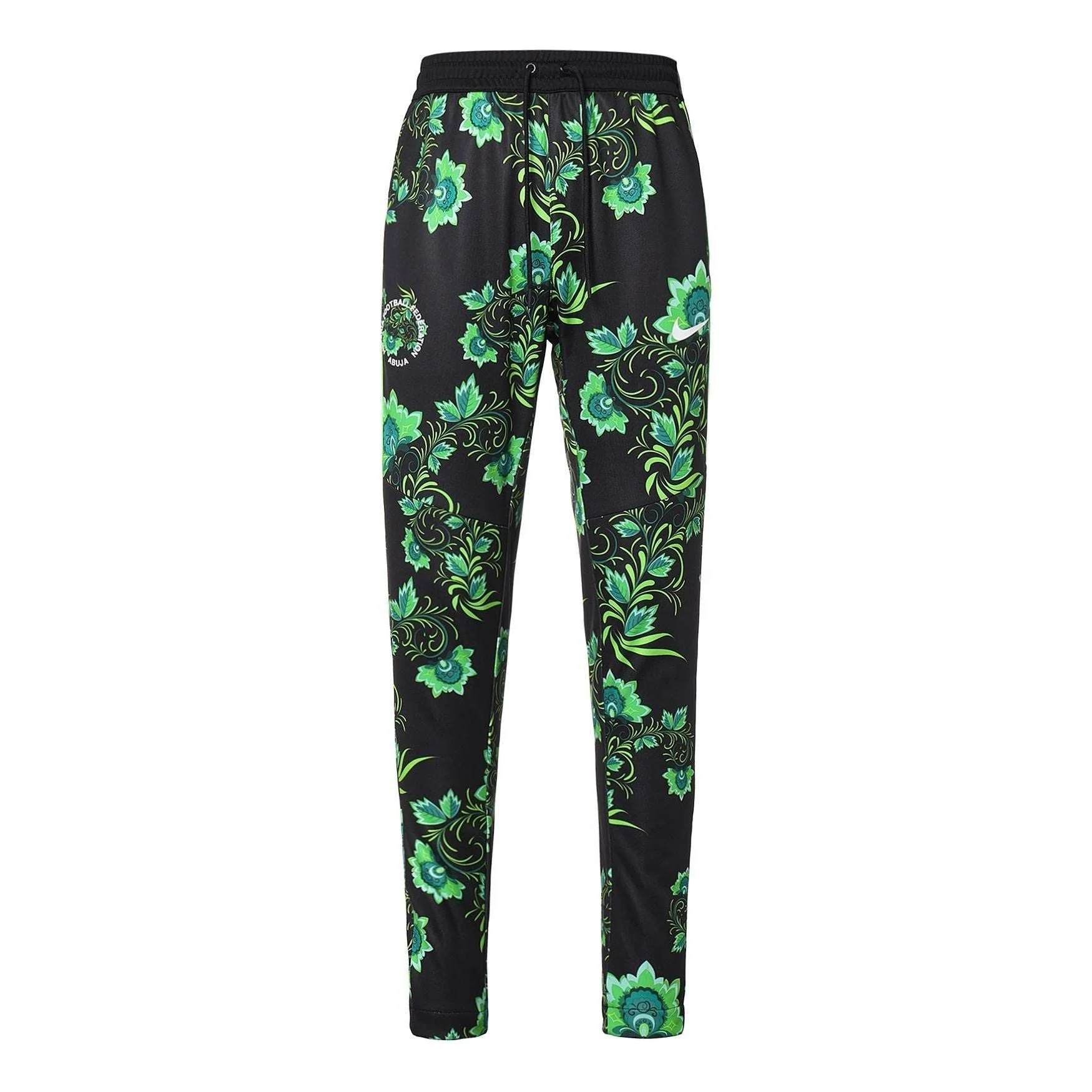 Nike Nigeria NAIJA Tribute Joggers Pants 'Black Green' AH7887-010 - 1