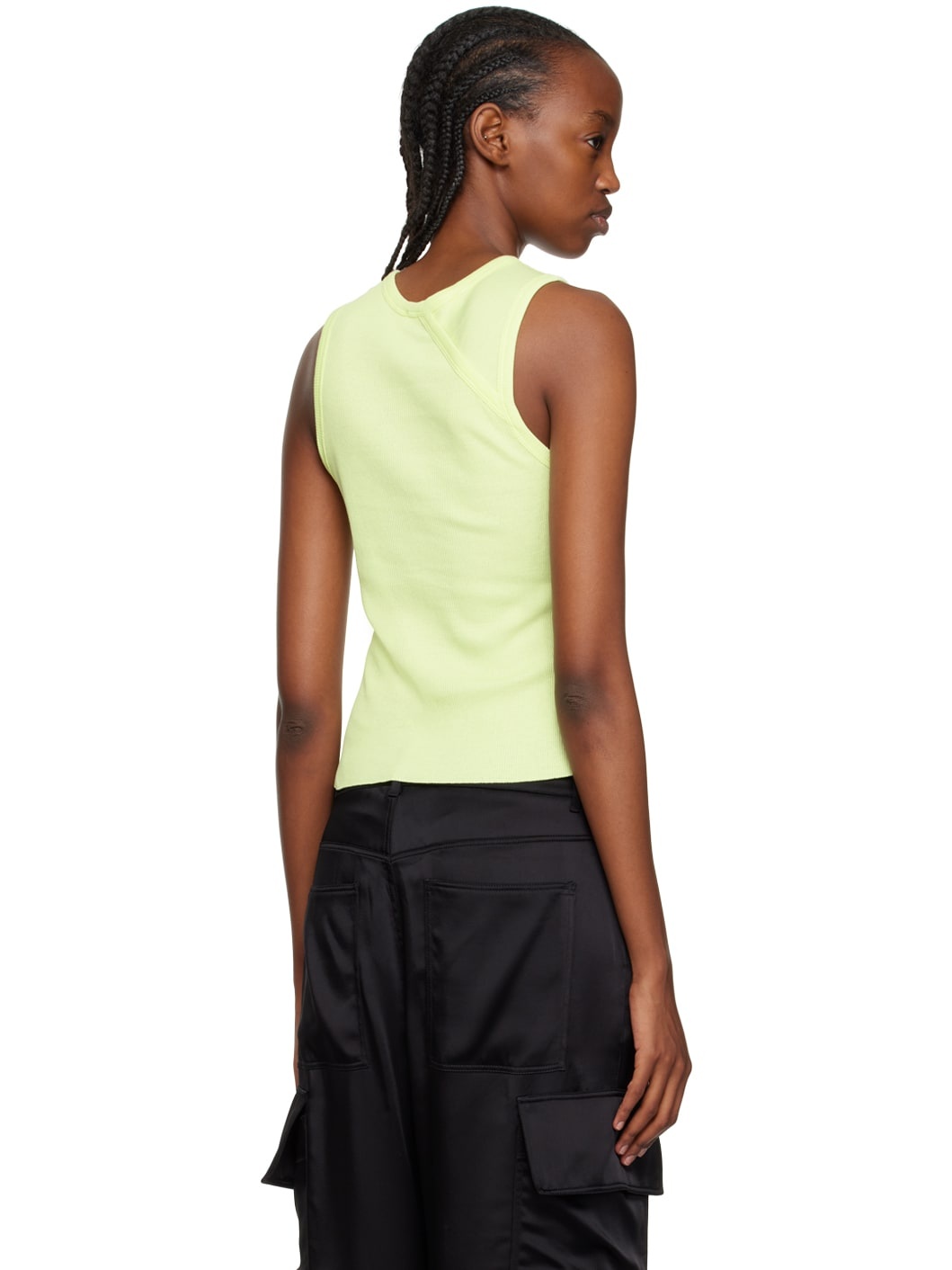 Yellow Twist Tank Top - 3