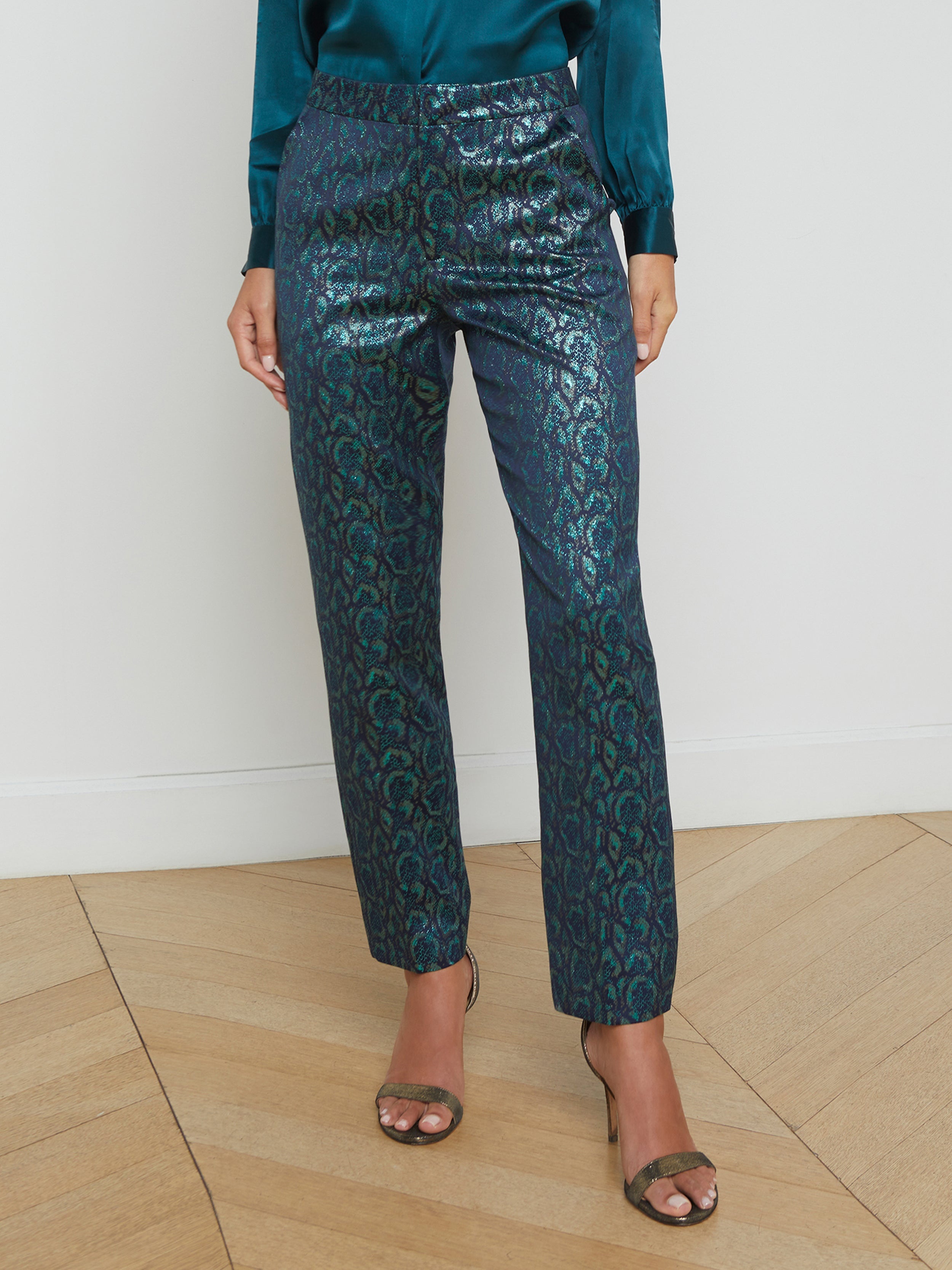 Rebel Jacquard Trouser - 3