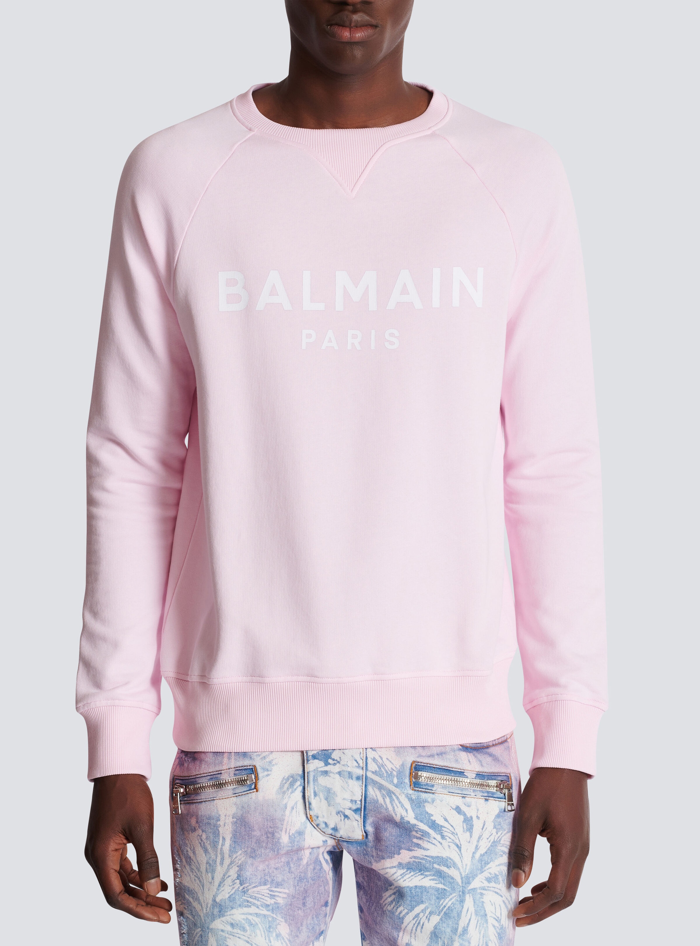 Balmain Paris printed sweatshirt - 5