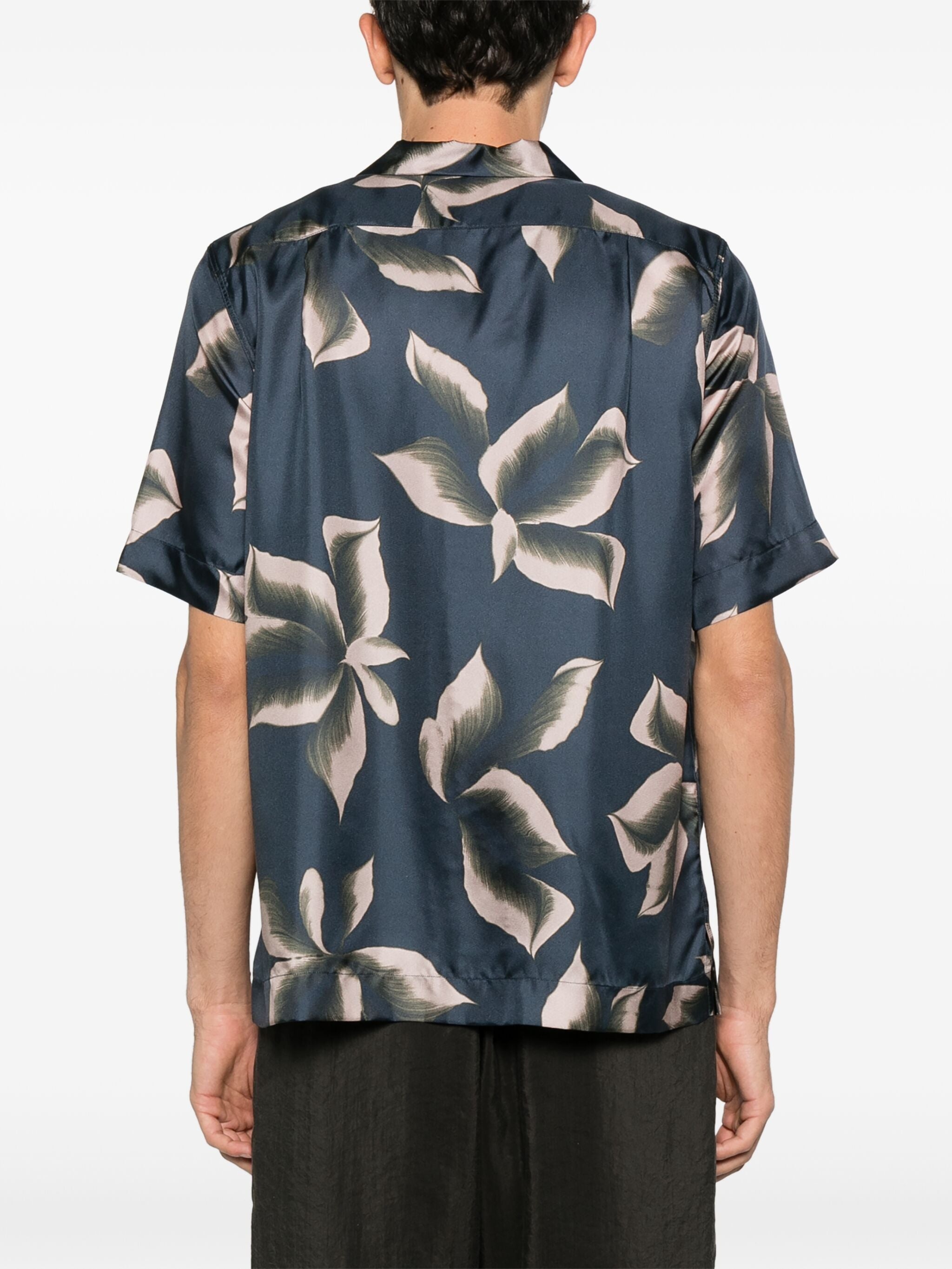 【関税込み】DRIES VAN NOTEN CARLTONE' SHIRT DRIES VAN NOTEN | CARLTONE SHORT SLEEVE SHIRT