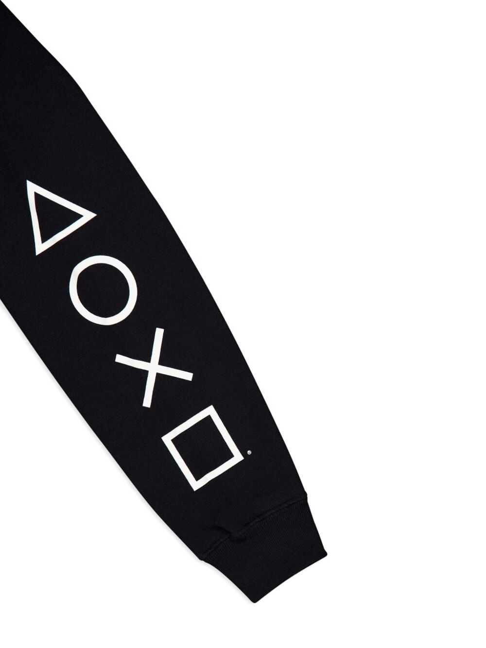 playstation-logo fitted hoodie - 4